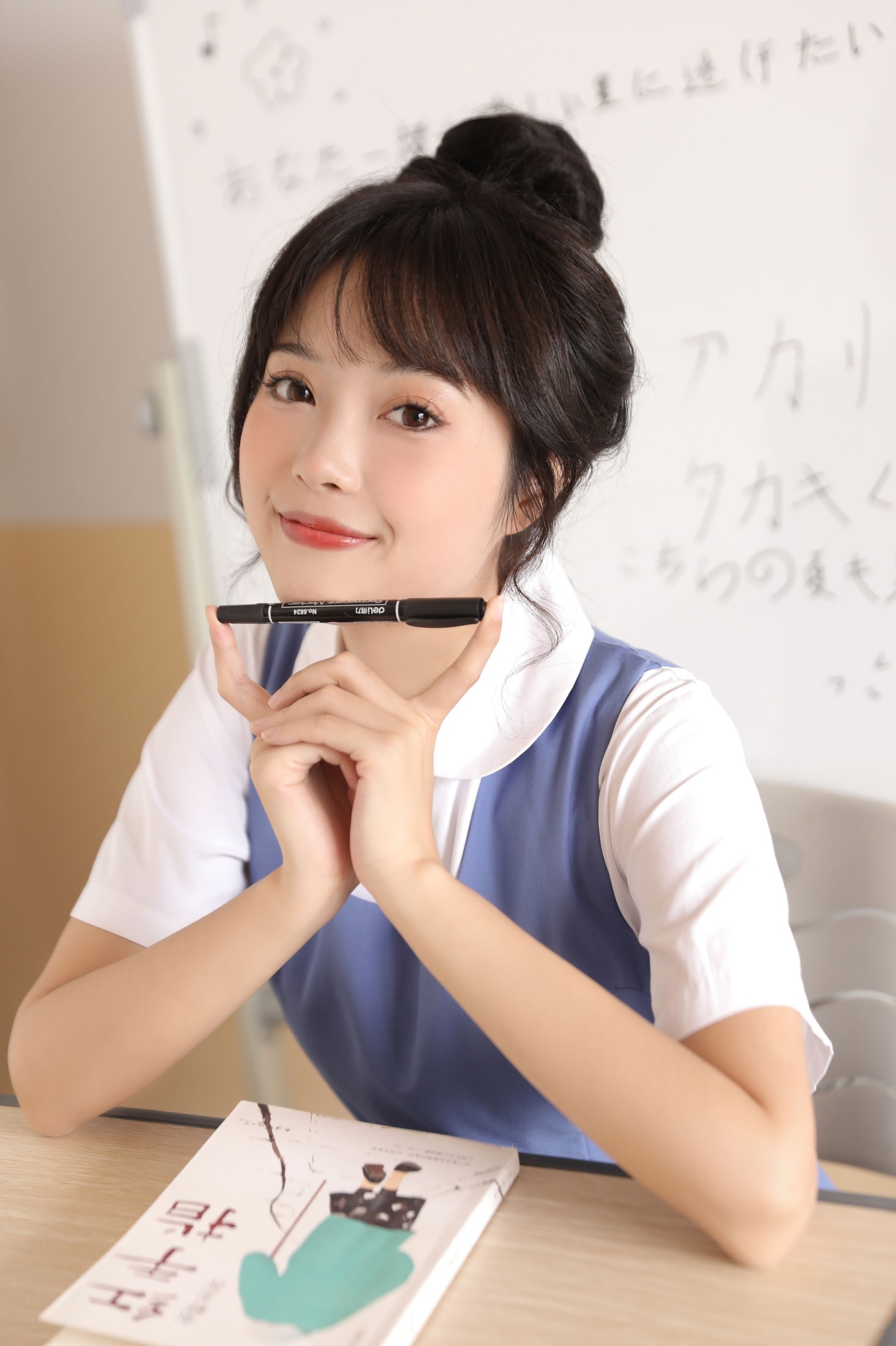 图片[3]-小薇人儿 – 《青春笑忘书》[38P]-COS写真在线网