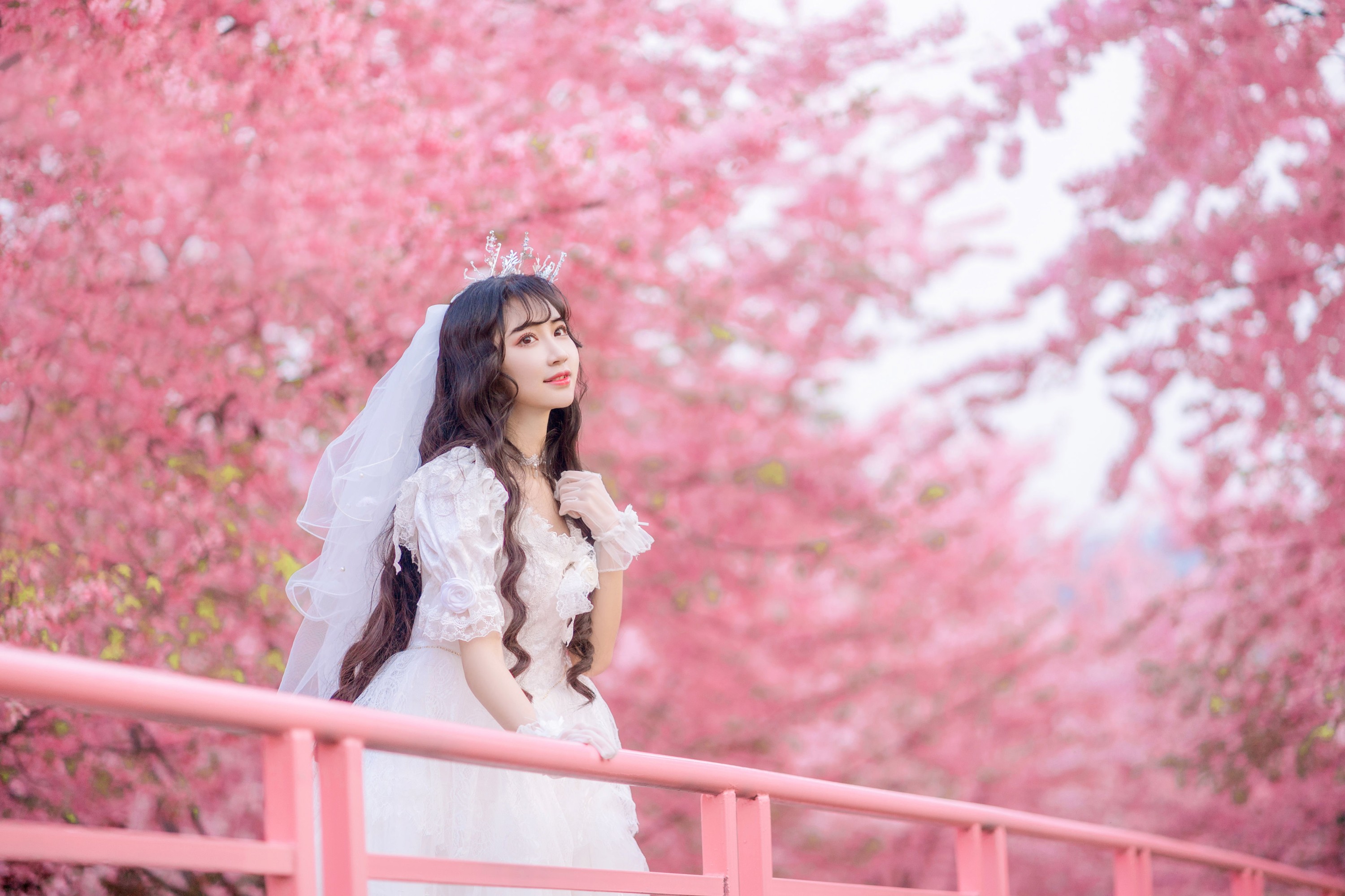 图片[5]-绮罗生的小苏苏 – 《花嫁》[26P]-COS写真在线网