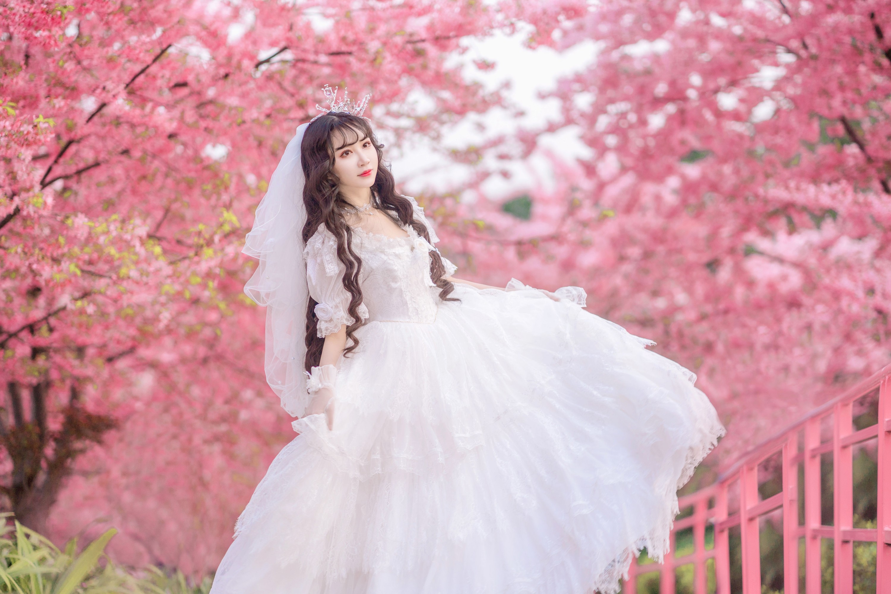 图片[4]-绮罗生的小苏苏 – 《花嫁》[26P]-COS写真在线网