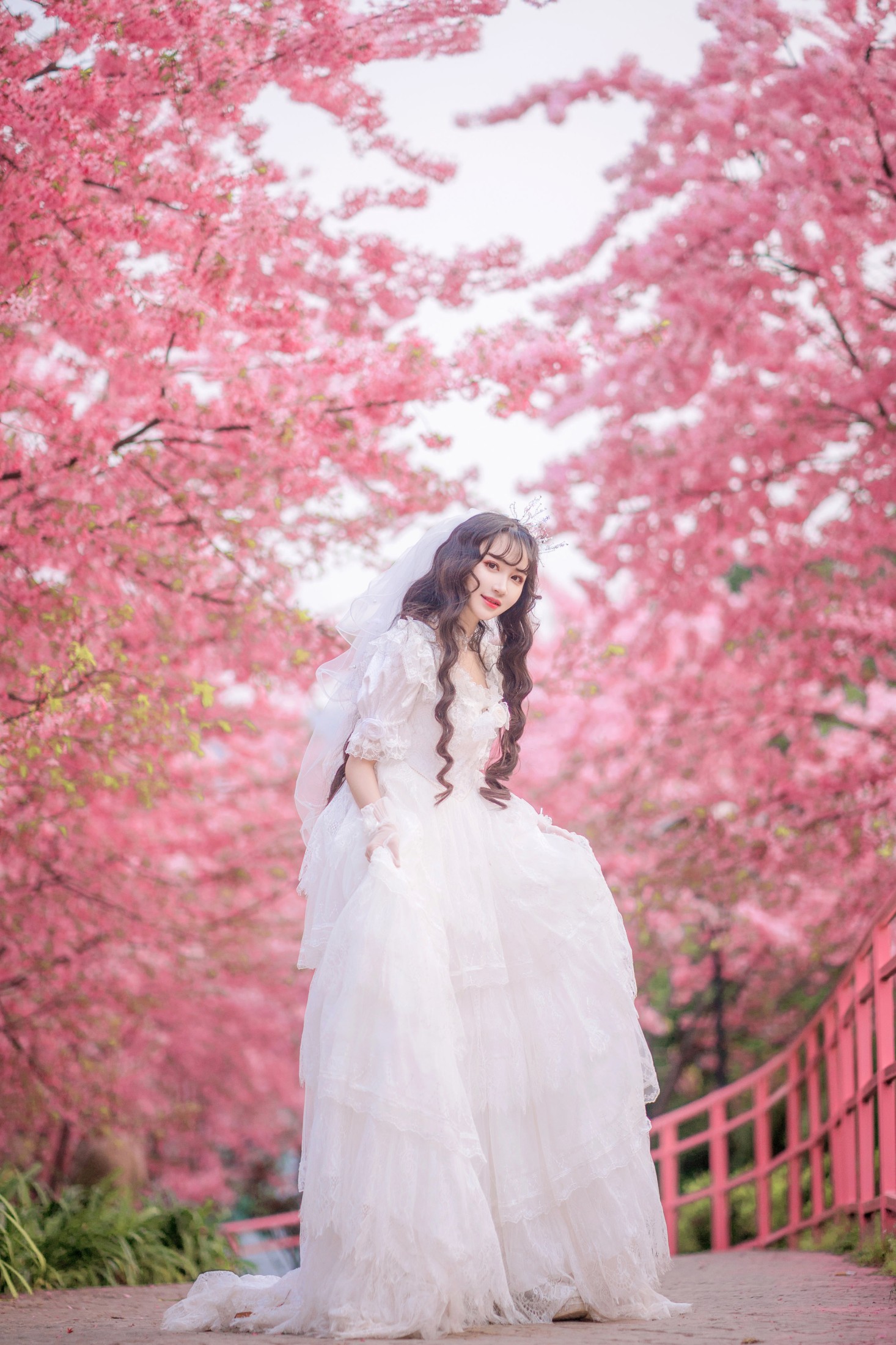 图片[6]-绮罗生的小苏苏 – 《花嫁》[26P]-COS写真在线网