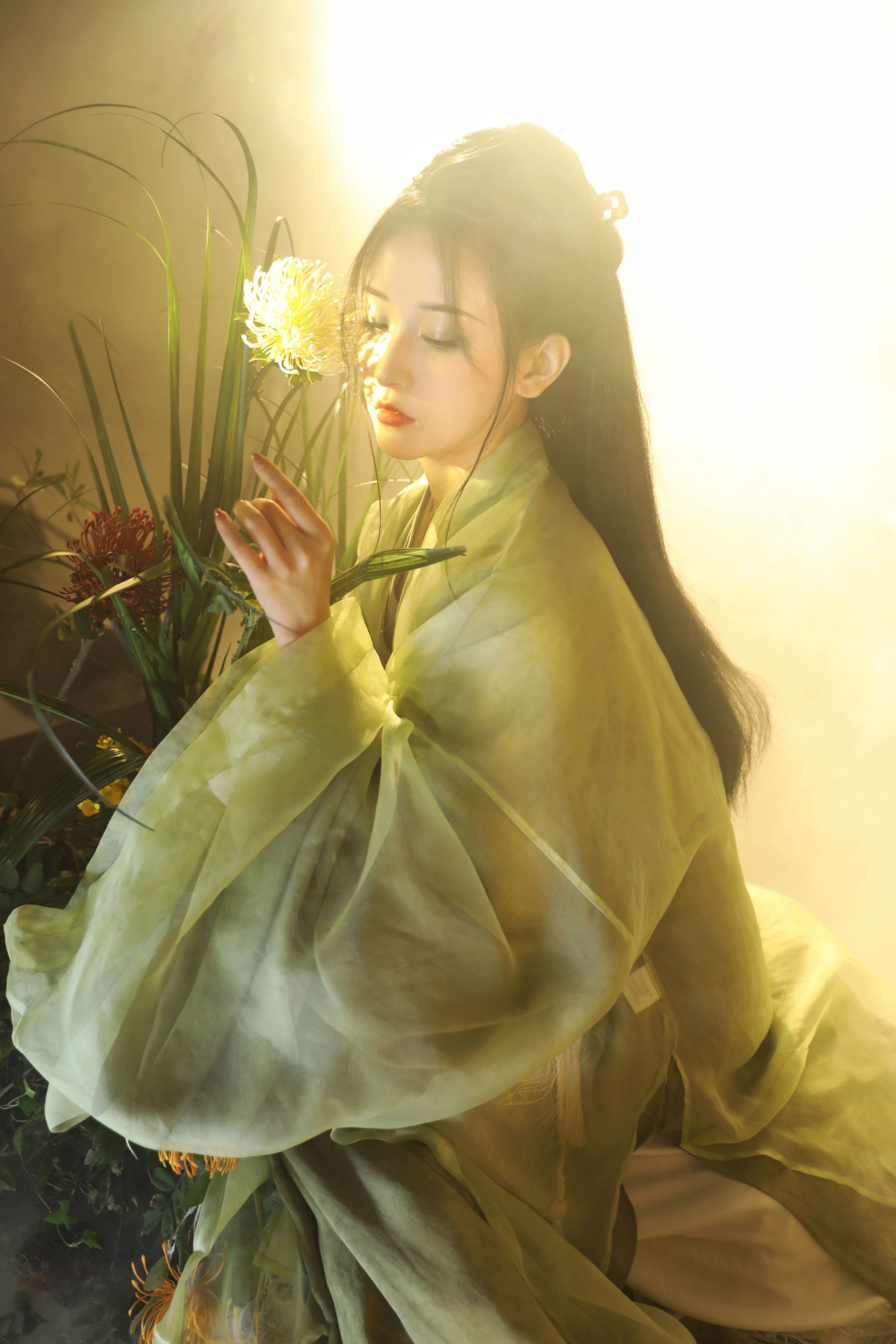 图片[6]-不及丿 – 《风草美人》[35P]-COS写真在线网