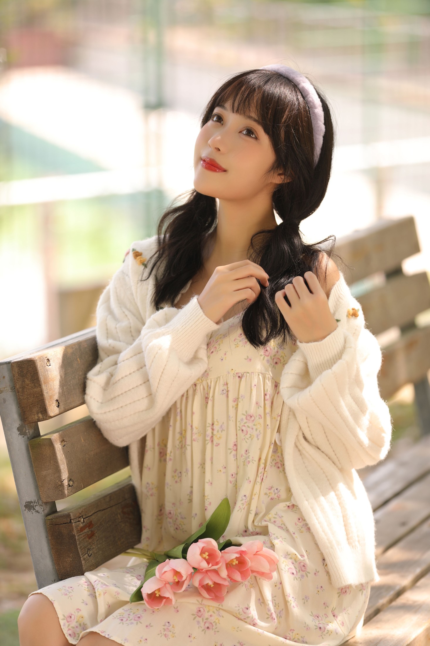 图片[3]-小薇人儿 – 《偶尔发呆》[33P]-COS写真在线网