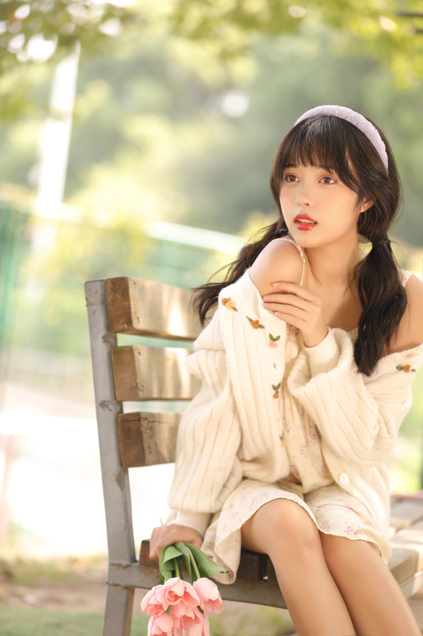 图片[4]-小薇人儿 – 《偶尔发呆》[33P]-COS写真在线网