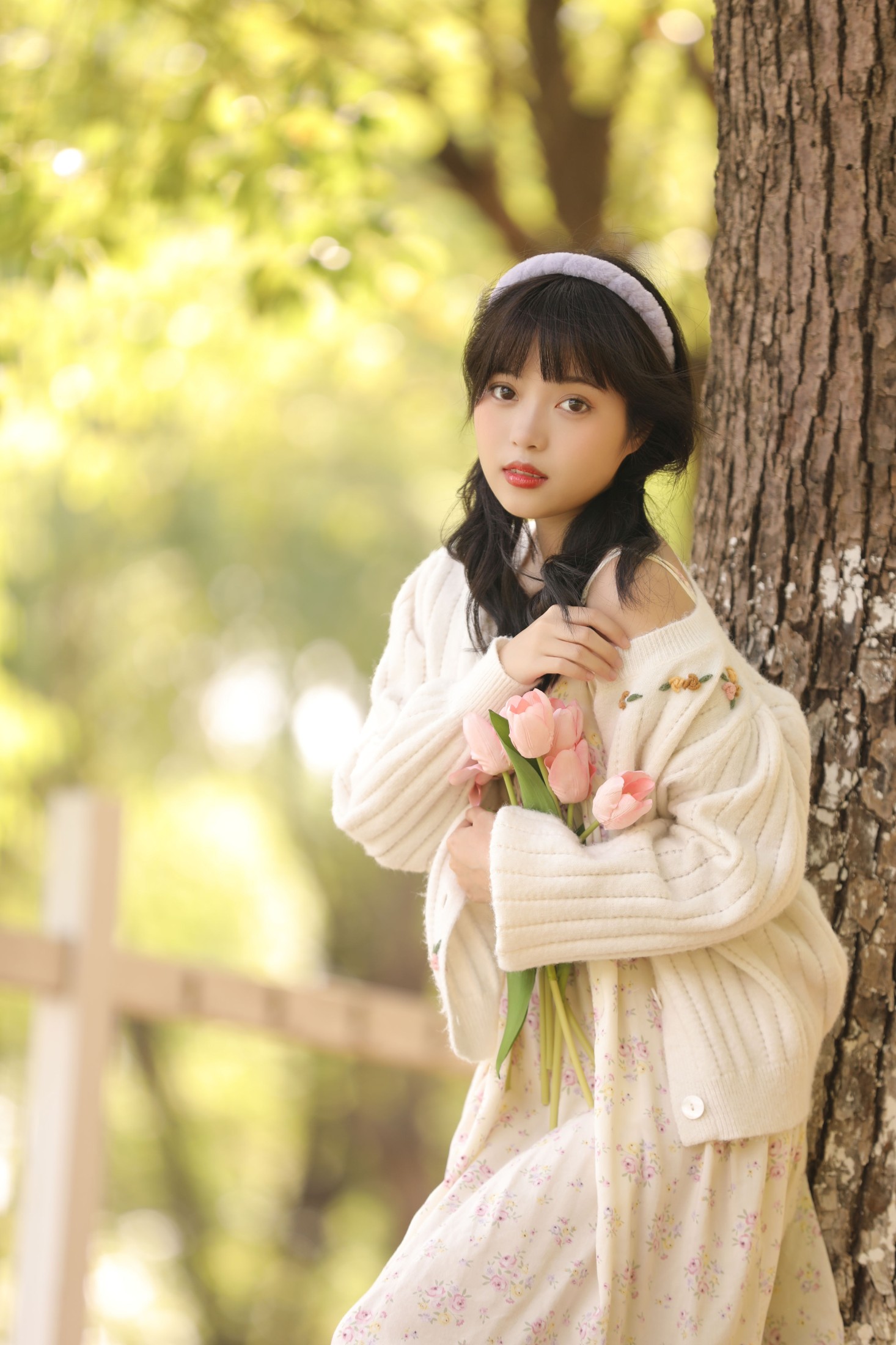 图片[6]-小薇人儿 – 《偶尔发呆》[33P]-COS写真在线网