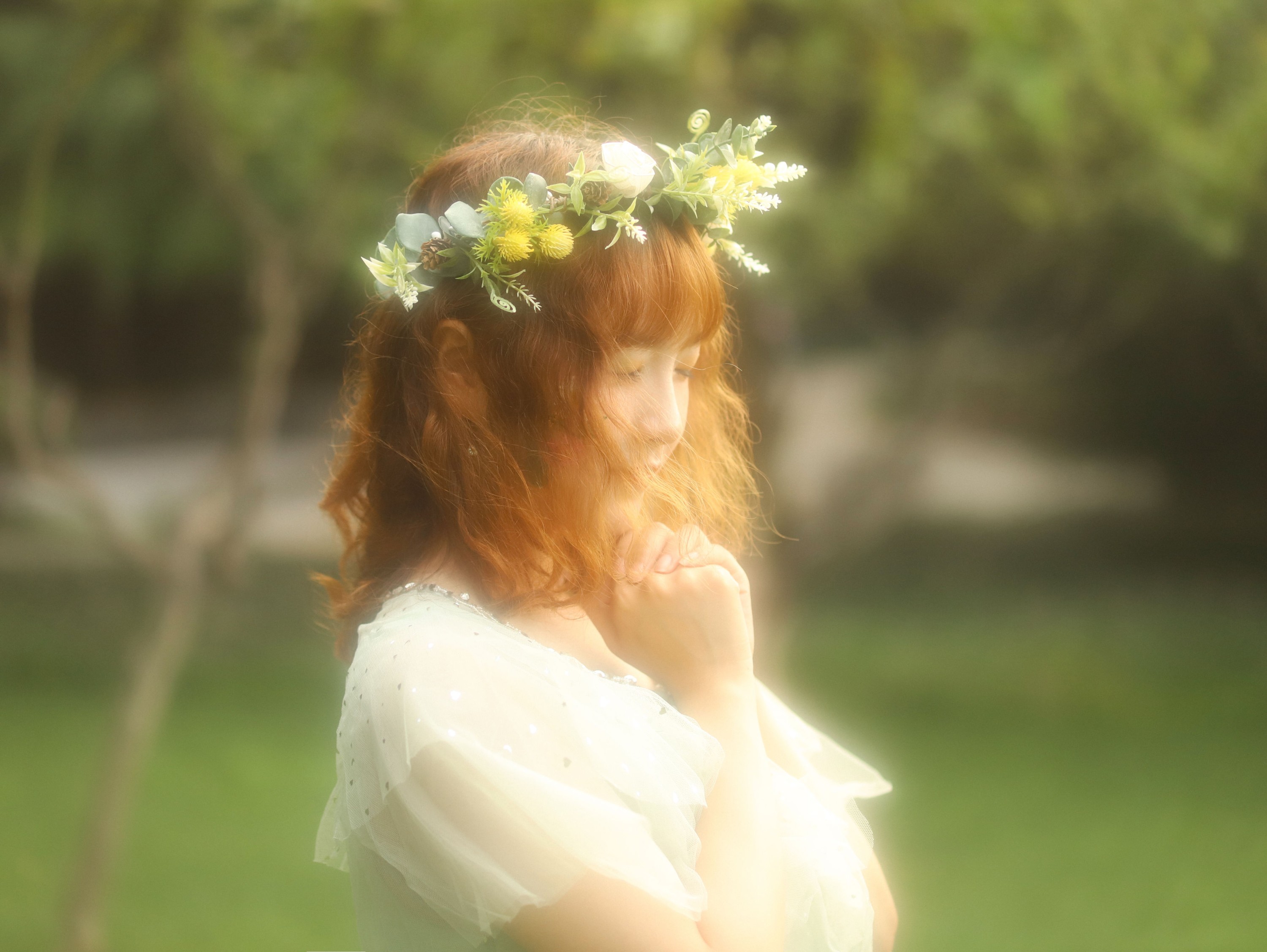 图片[5]--炸鸡冰可乐- – 《初夏时》[25P]-COS写真在线网