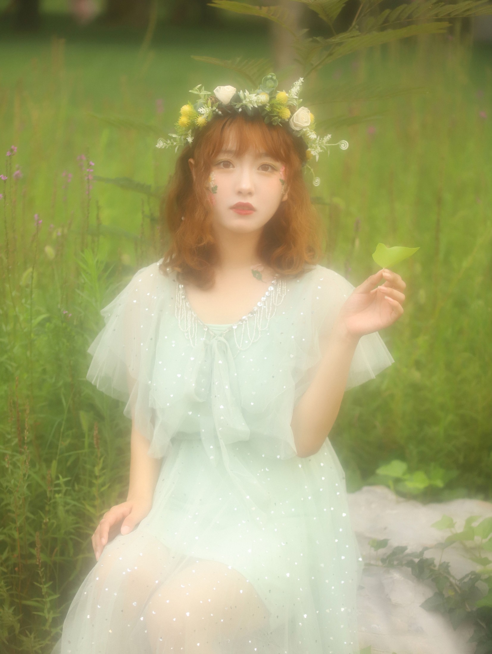 图片[4]--炸鸡冰可乐- – 《初夏时》[25P]-COS写真在线网