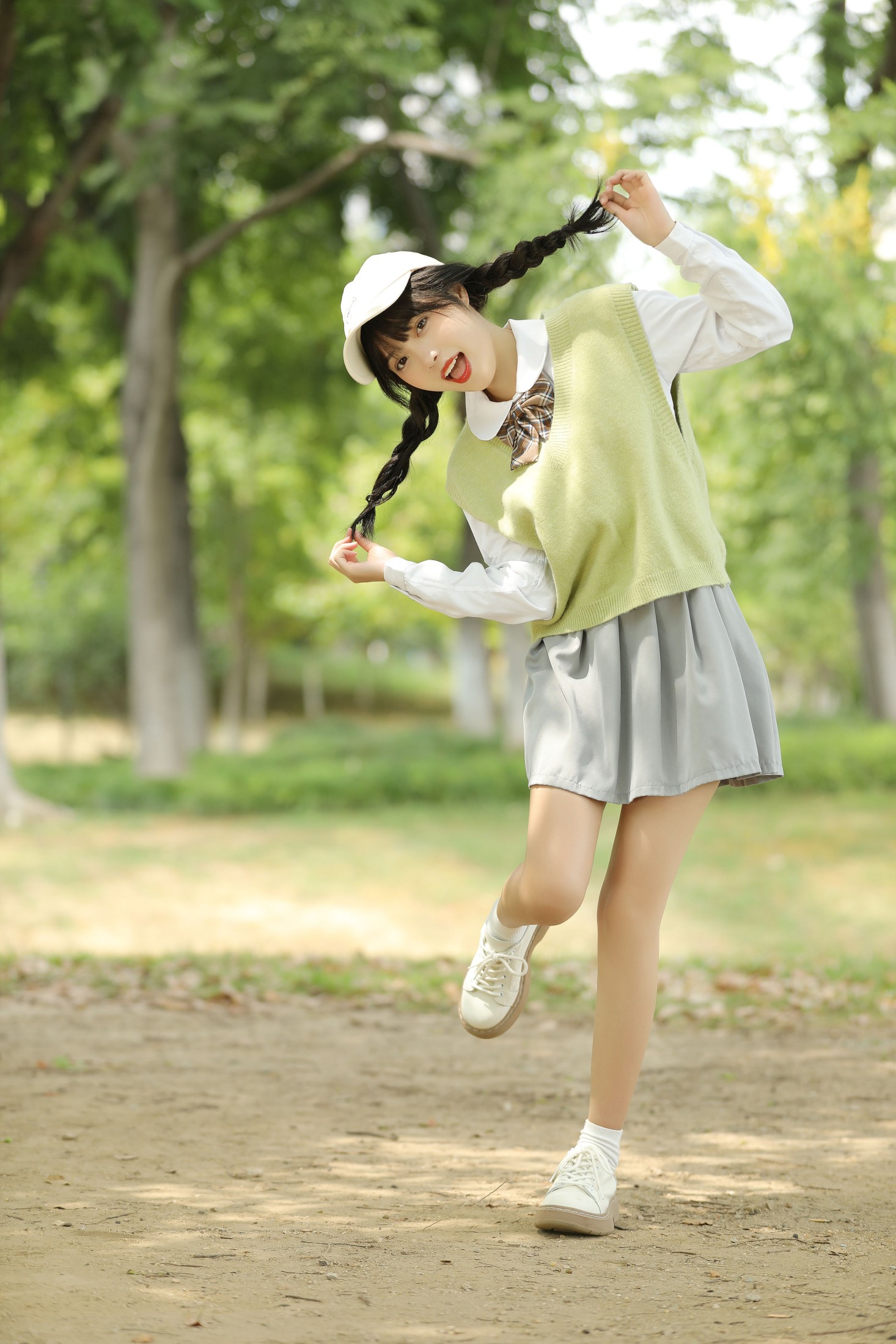 图片[3]-小薇人儿 – 《萤火之森》[34P]-COS写真在线网