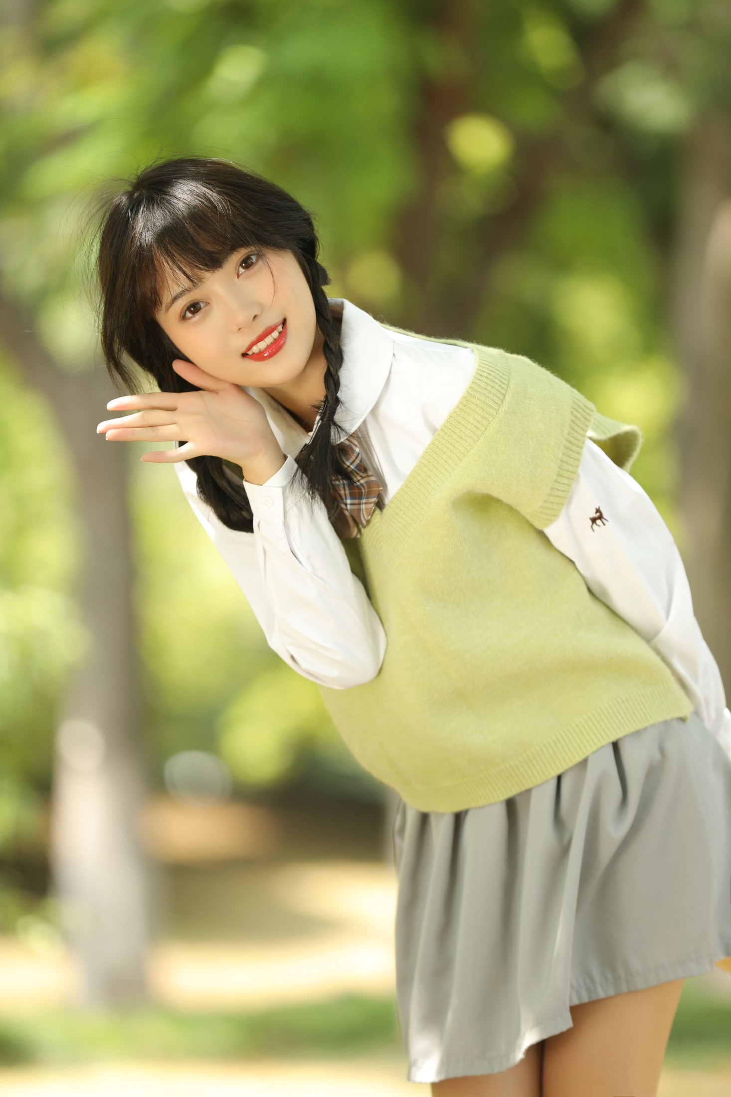 图片[5]-小薇人儿 – 《萤火之森》[34P]-COS写真在线网