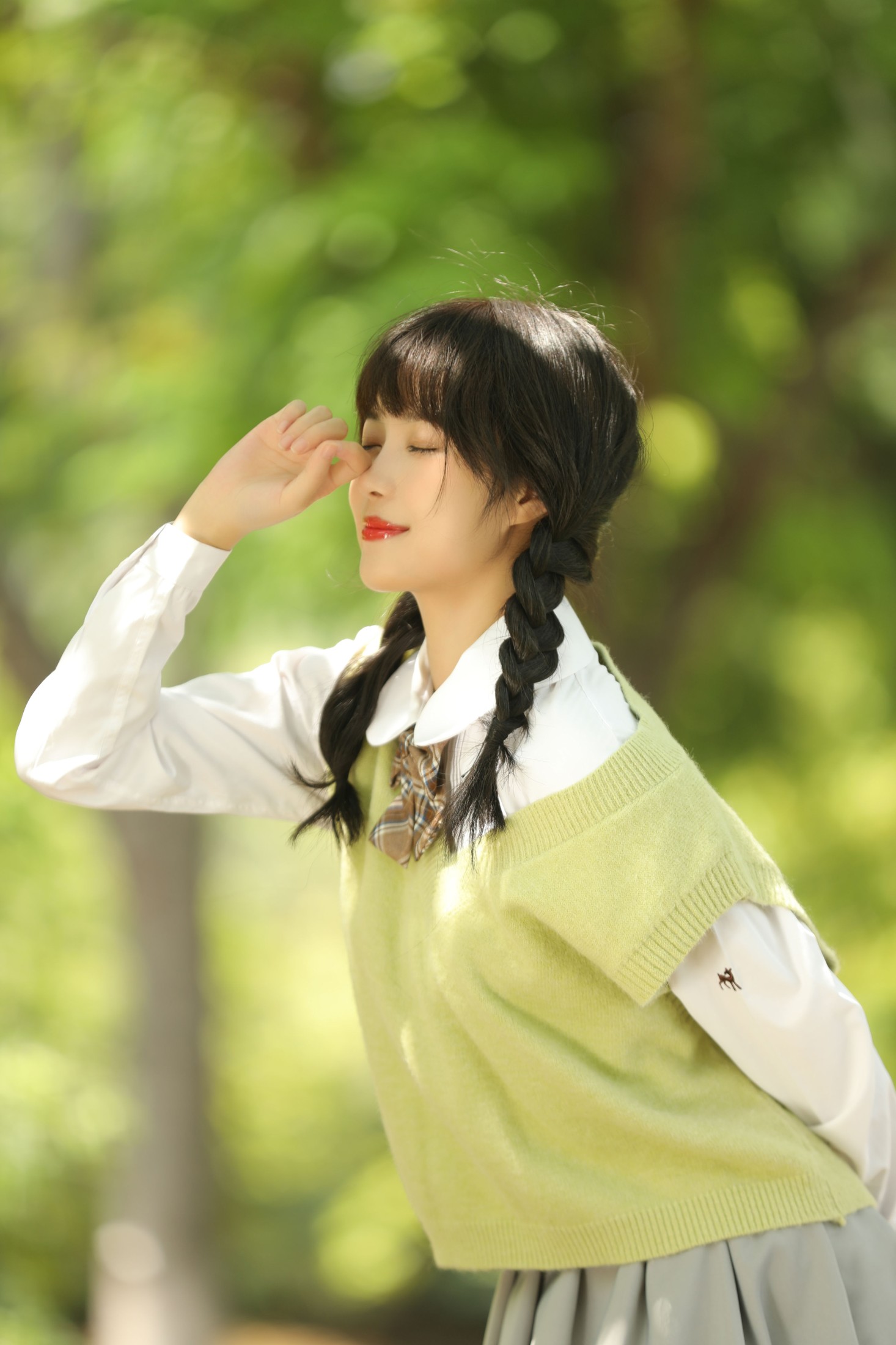 图片[6]-小薇人儿 – 《萤火之森》[34P]-COS写真在线网