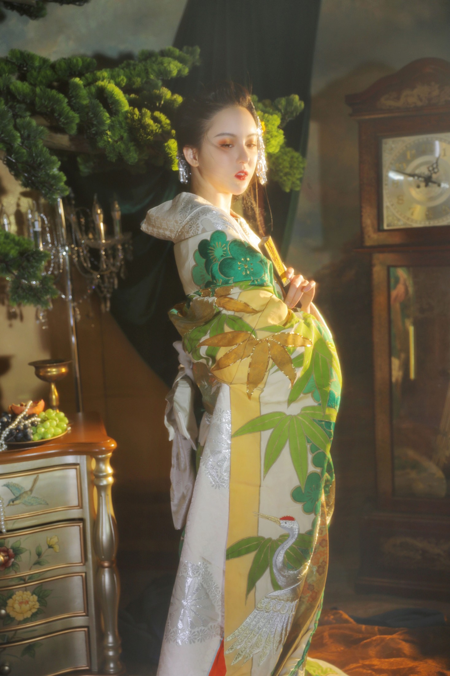 图片[6]-天晴后的樱花花 – 《富贵迷人》[30P]-COS写真在线网