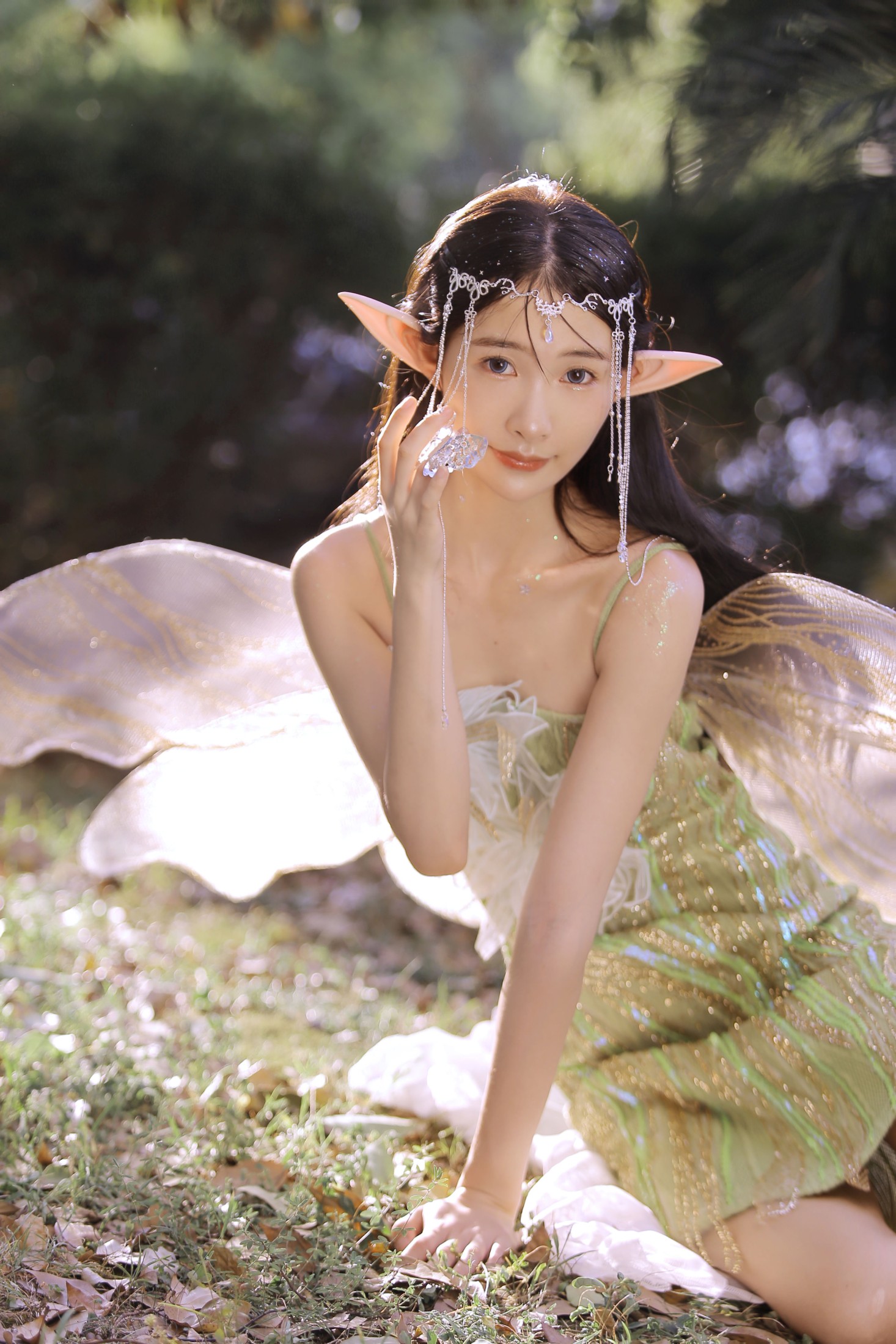 图片[6]-林 – 《精灵少女》[25P]-COS写真在线网