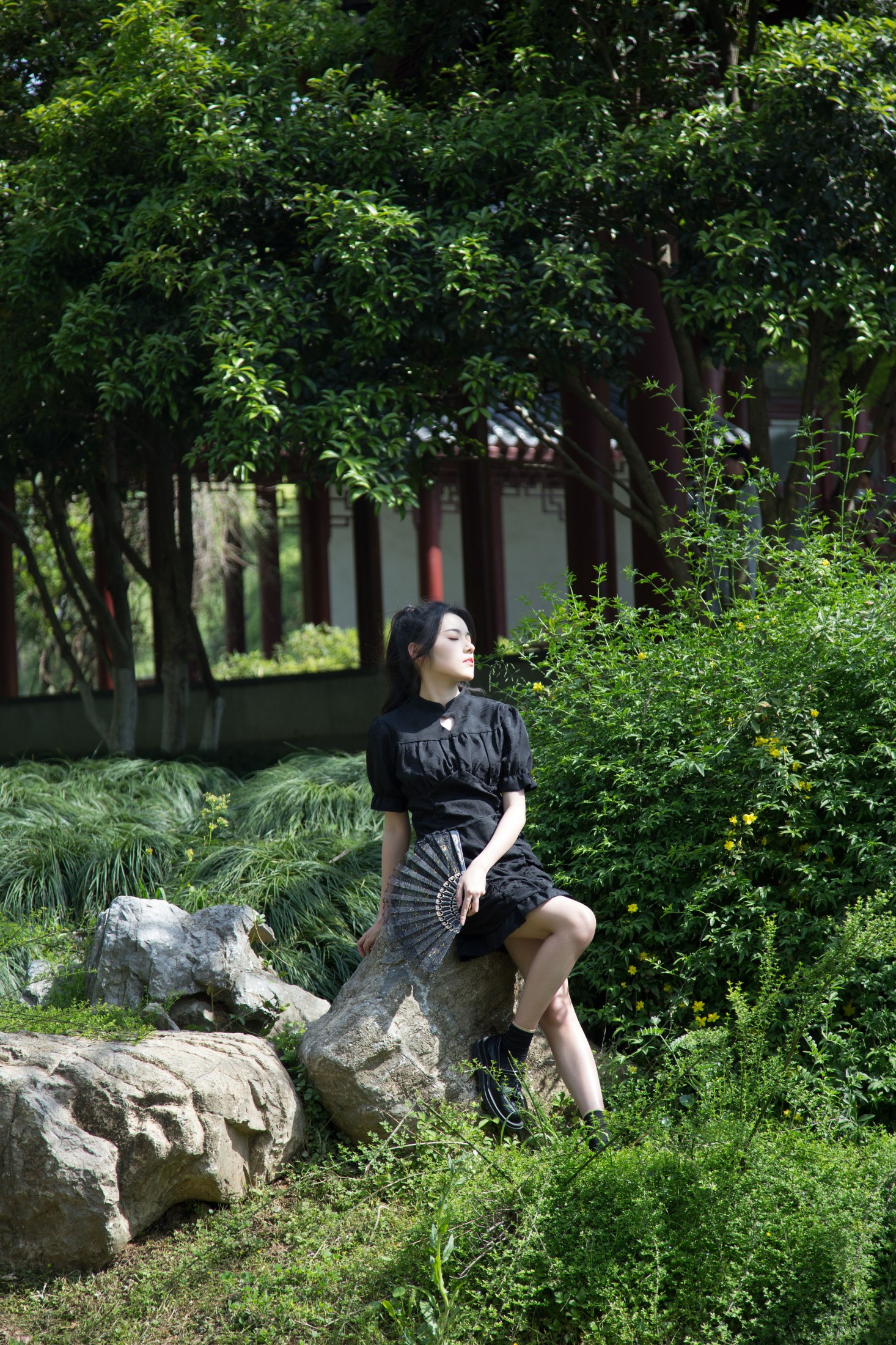 靜鏡婧 – 《迎春》[26P] 插图3