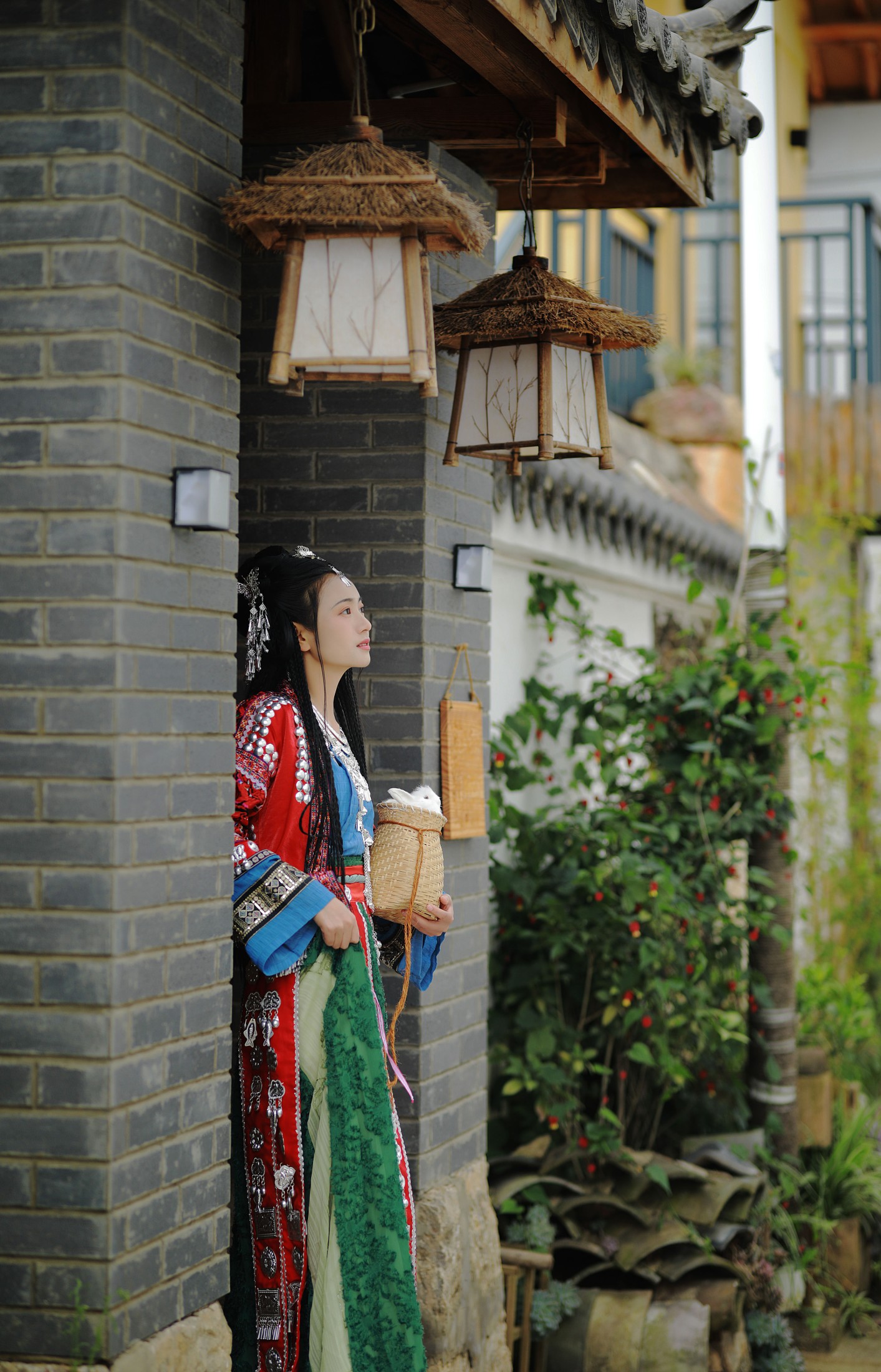 图片[6]-瑜瑾 – 《桃花开的时候》[23P]-COS写真在线网