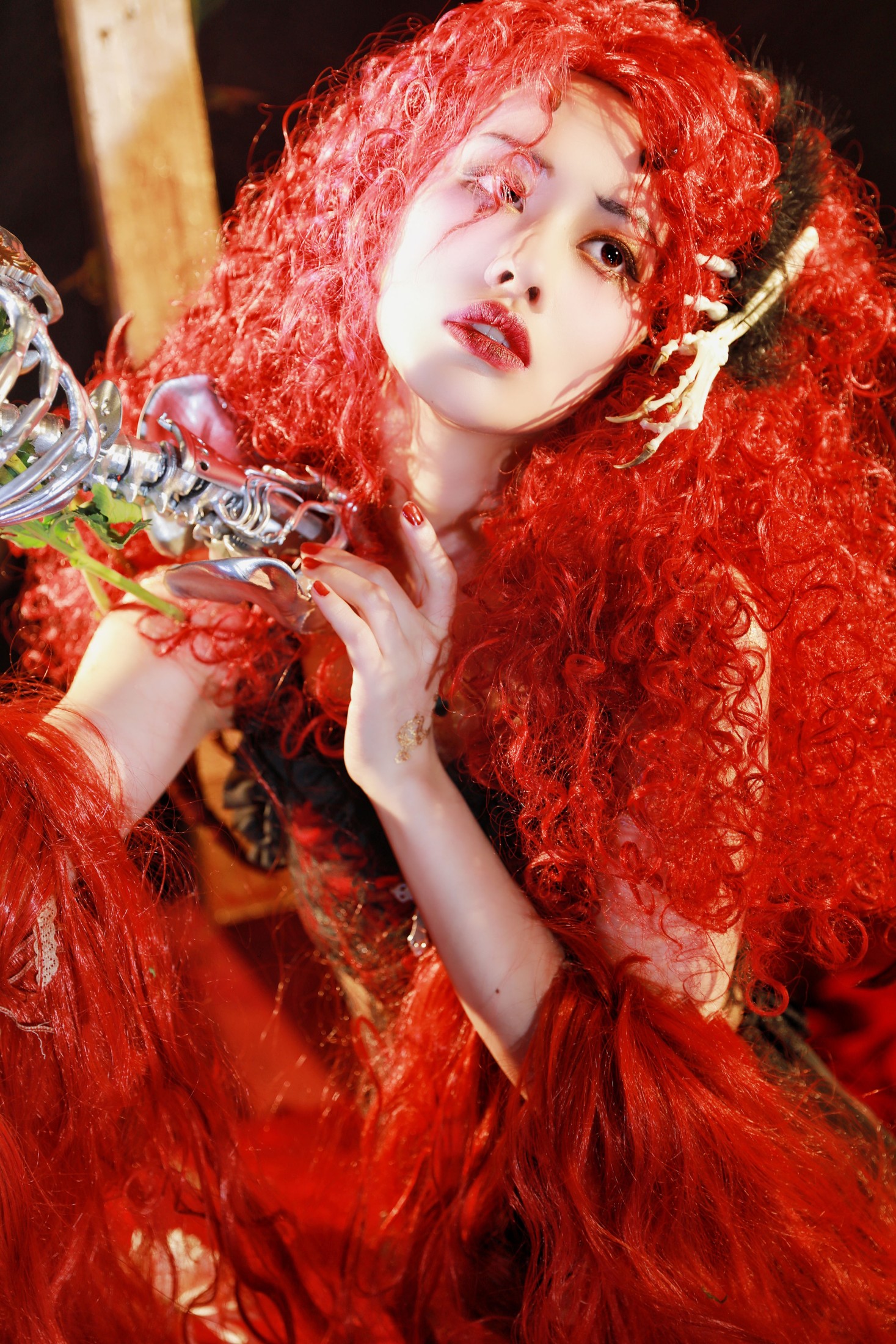 图片[6]-相泽希子 – 《地狱琴手》[29P]-COS写真在线网