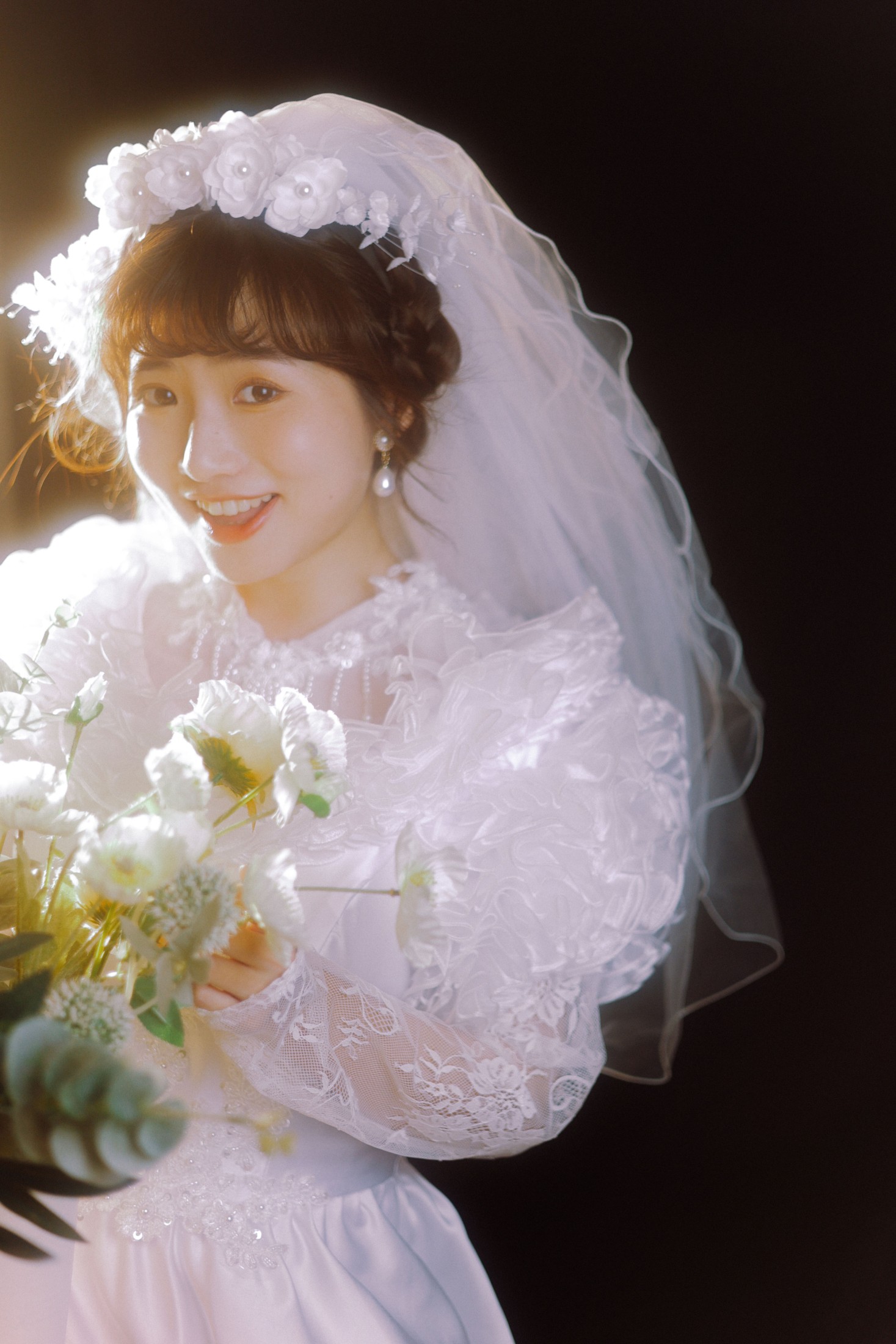 图片[6]-蓝胖子 – 《幻彩白纱》[45P]-COS写真在线网