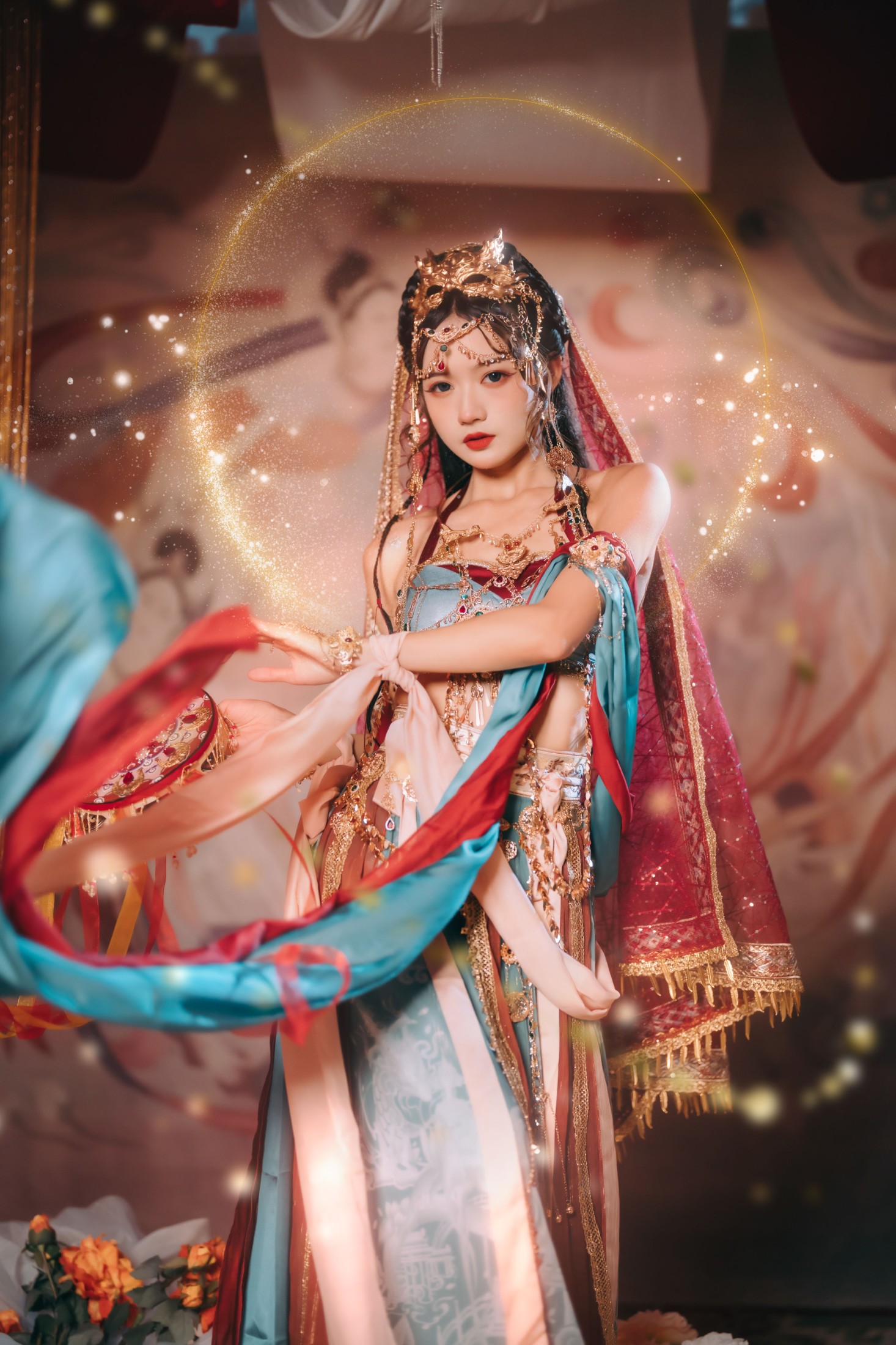 图片[6]-兔子Zzz不吃胡萝卜 – 《飞天画境》[31P]-COS写真在线网