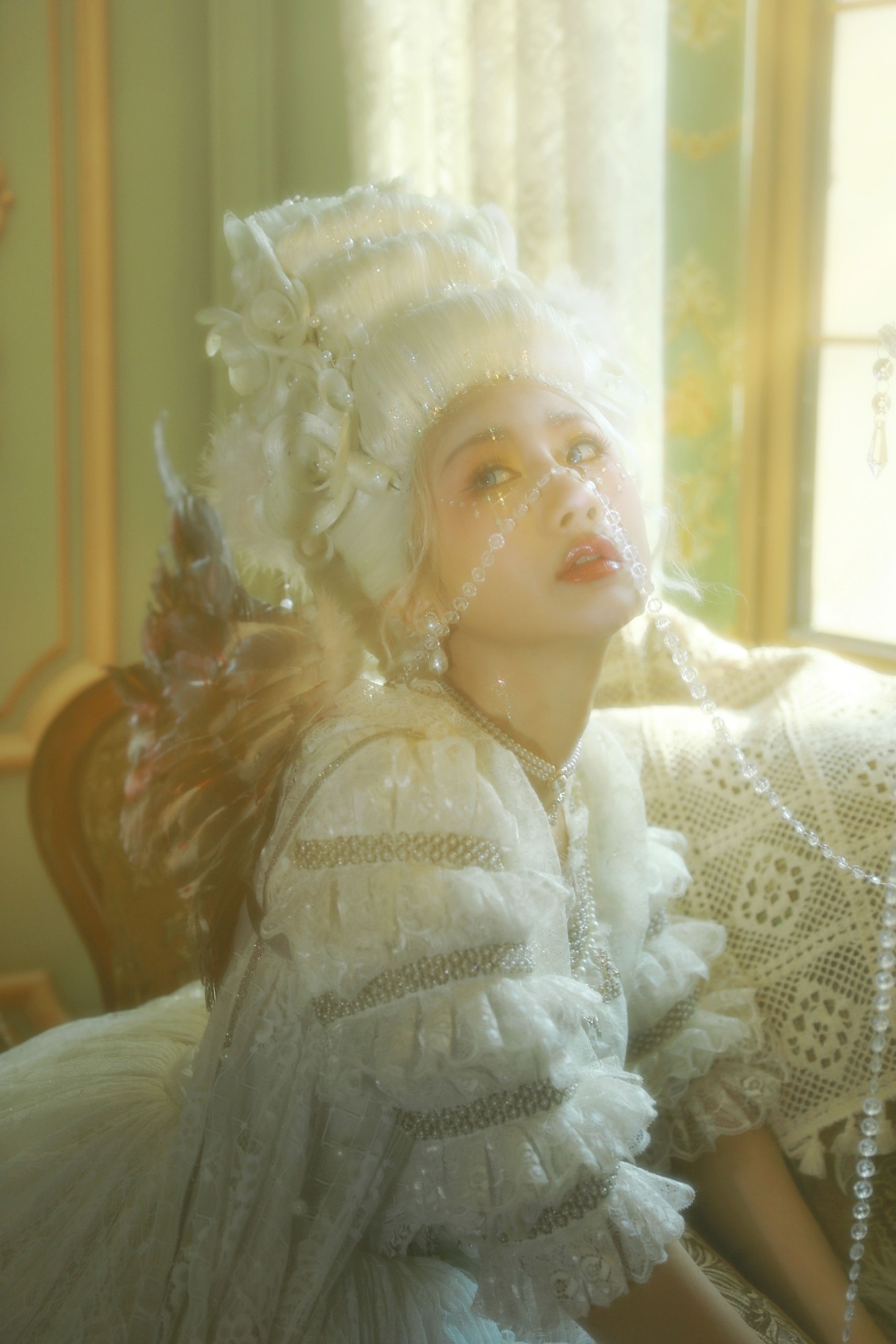 图片[6]-啊颜不咸 – 《白玫瑰魔女》[21P]-COS写真在线网