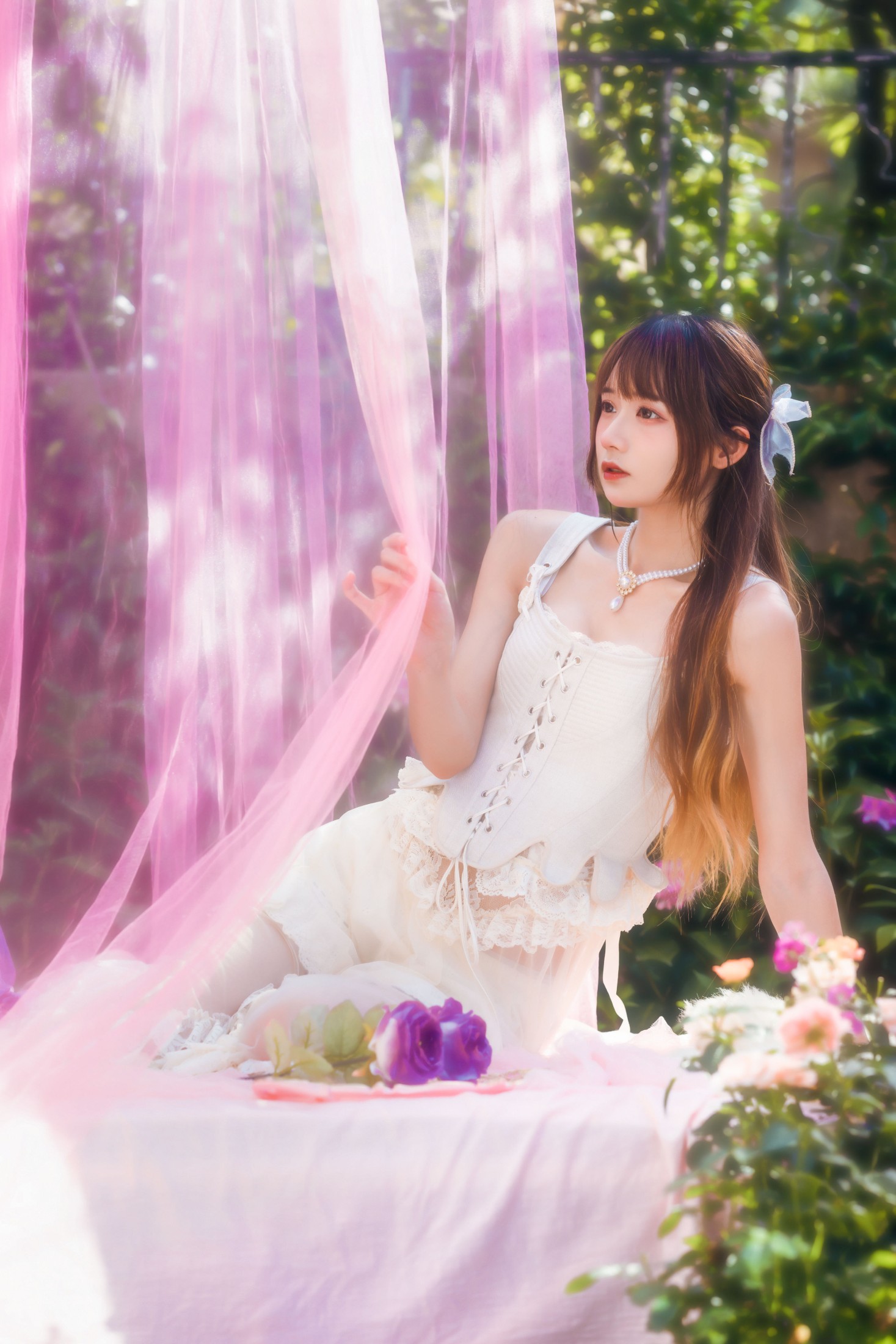 图片[3]-兔子Zzz不吃胡萝卜 – 《西梨和花》[23P]-COS写真在线网