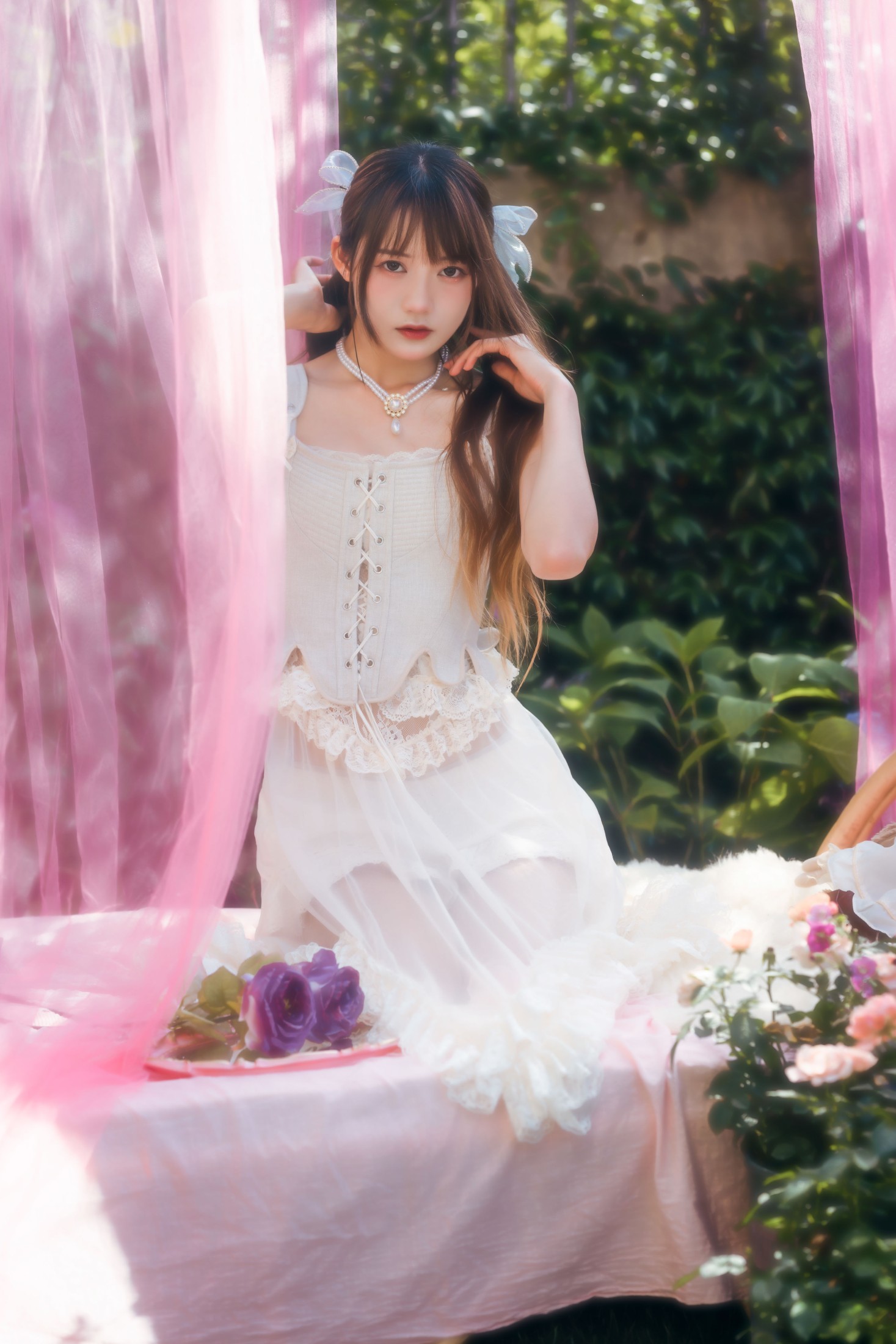 图片[4]-兔子Zzz不吃胡萝卜 – 《西梨和花》[23P]-COS写真在线网