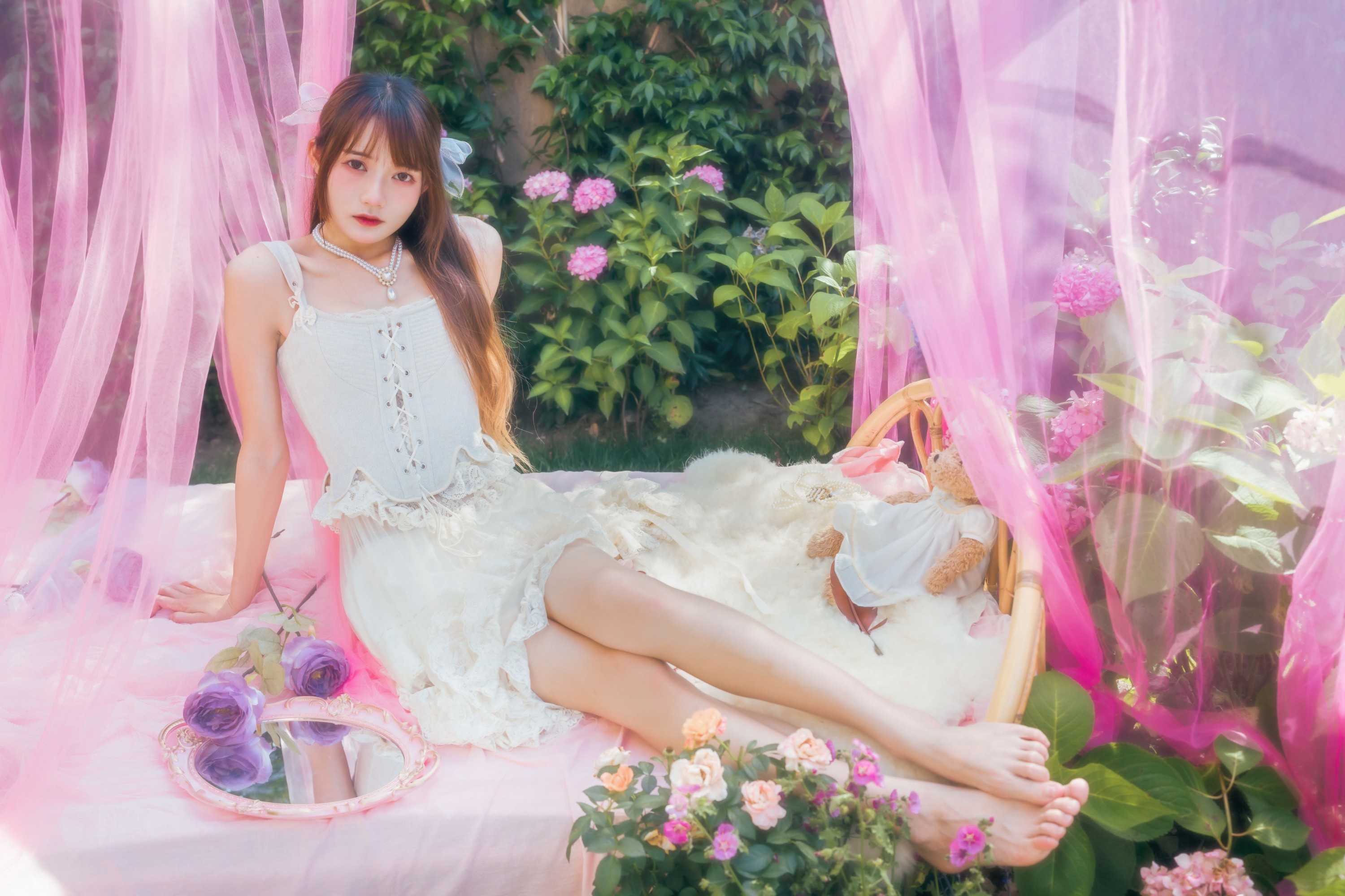 图片[5]-兔子Zzz不吃胡萝卜 – 《西梨和花》[23P]-COS写真在线网