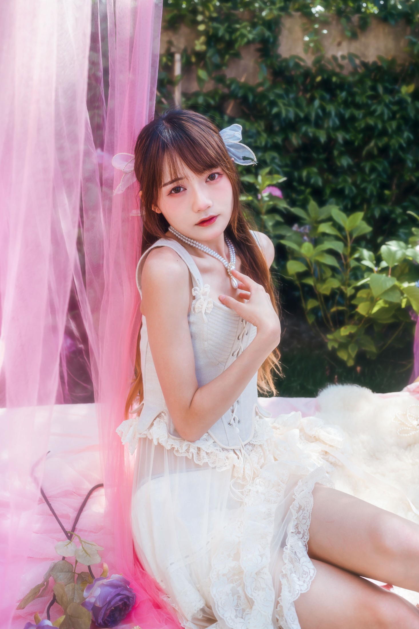 图片[6]-兔子Zzz不吃胡萝卜 – 《西梨和花》[23P]-COS写真在线网