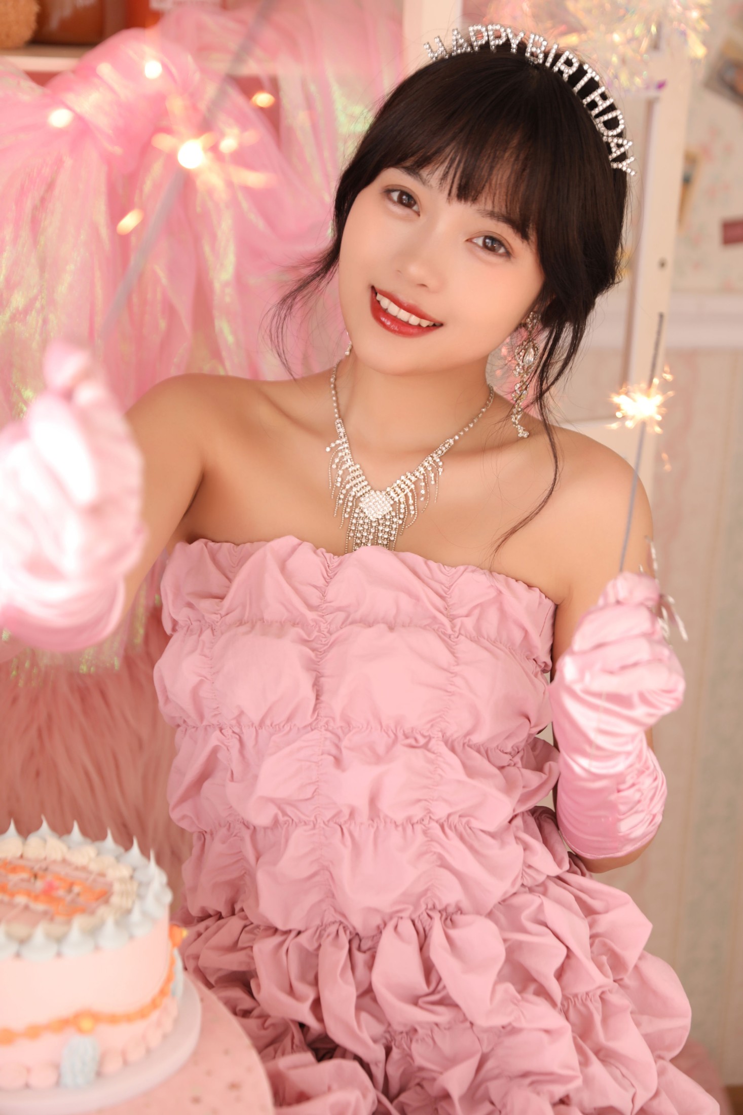 图片[3]-小薇人儿 – 《快乐万岁》[27P]-COS写真在线网