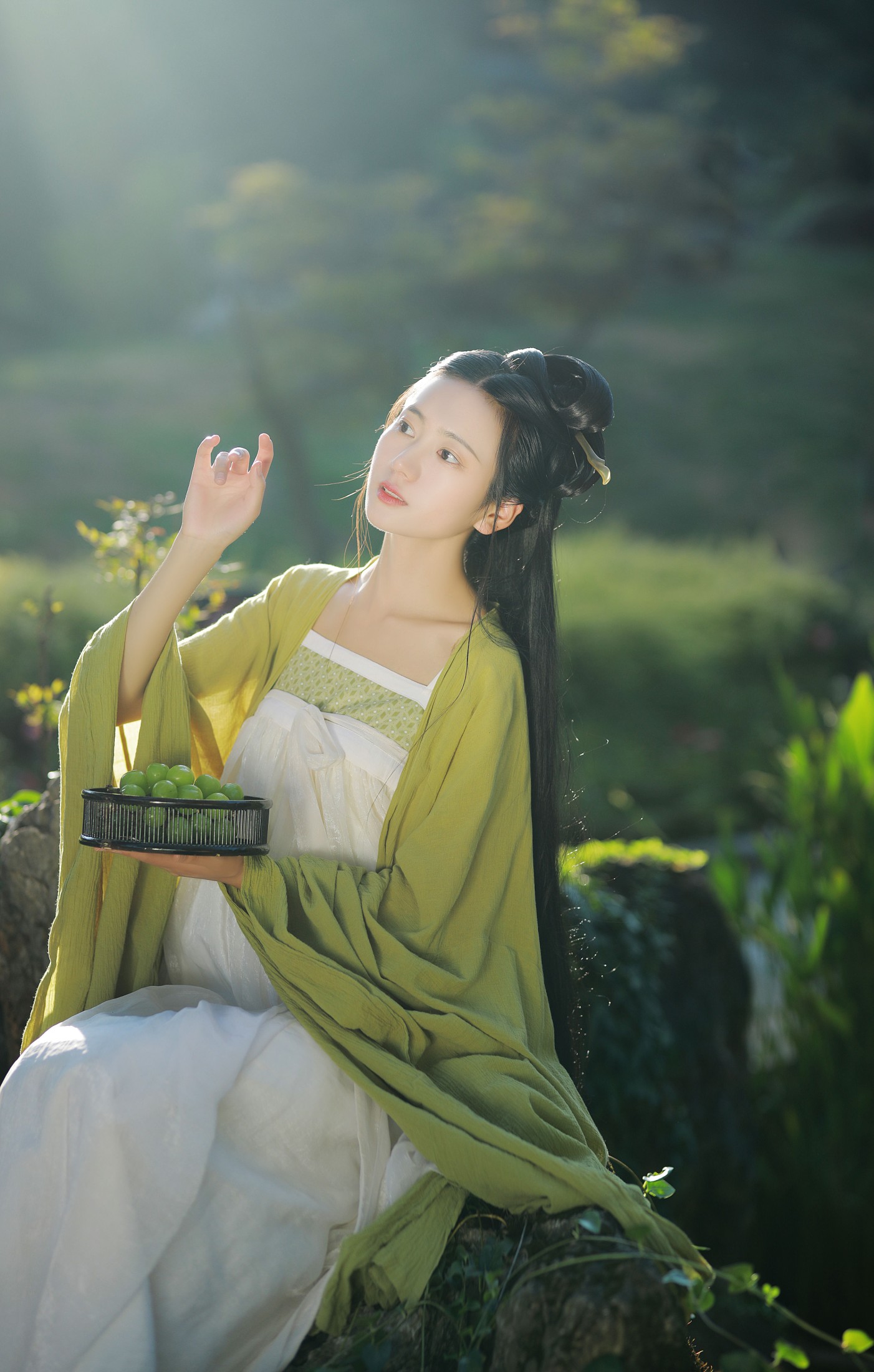 图片[5]-瑜瑾 – 《何来人间一惊鸿》[25P]-COS写真在线网