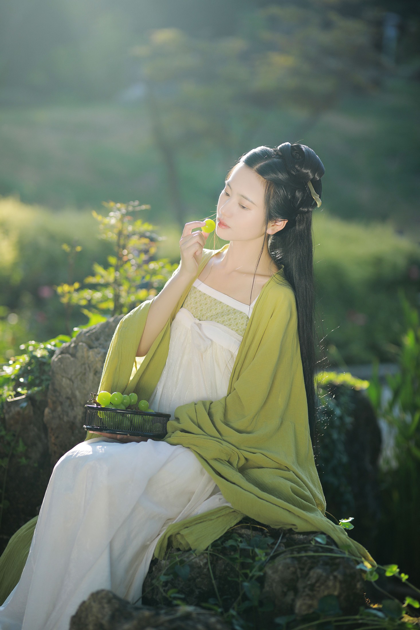 图片[6]-瑜瑾 – 《何来人间一惊鸿》[25P]-COS写真在线网