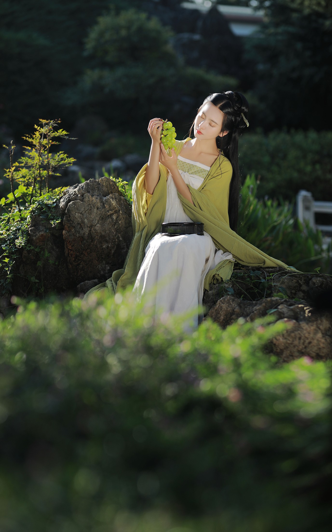 图片[3]-瑜瑾 – 《何来人间一惊鸿》[25P]-COS写真在线网