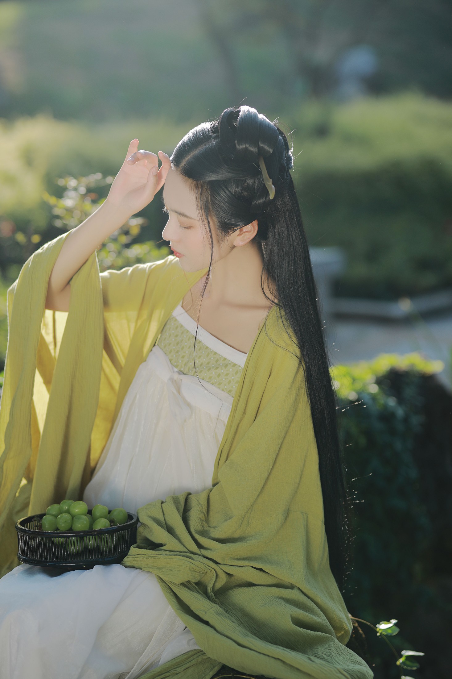 图片[4]-瑜瑾 – 《何来人间一惊鸿》[25P]-COS写真在线网