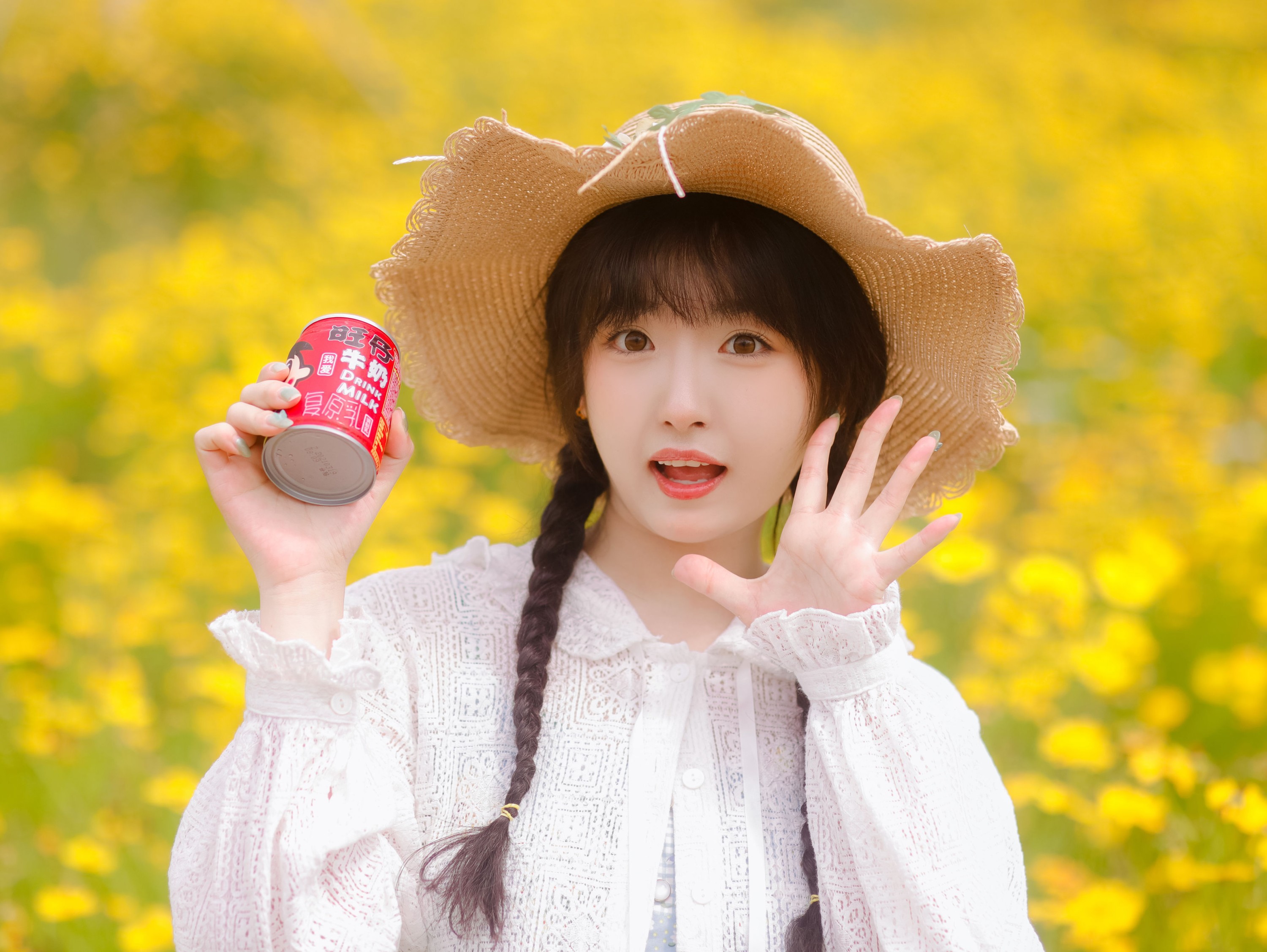 图片[6]--炸鸡冰可乐- – 《春暖花开》[24P]-COS写真在线网