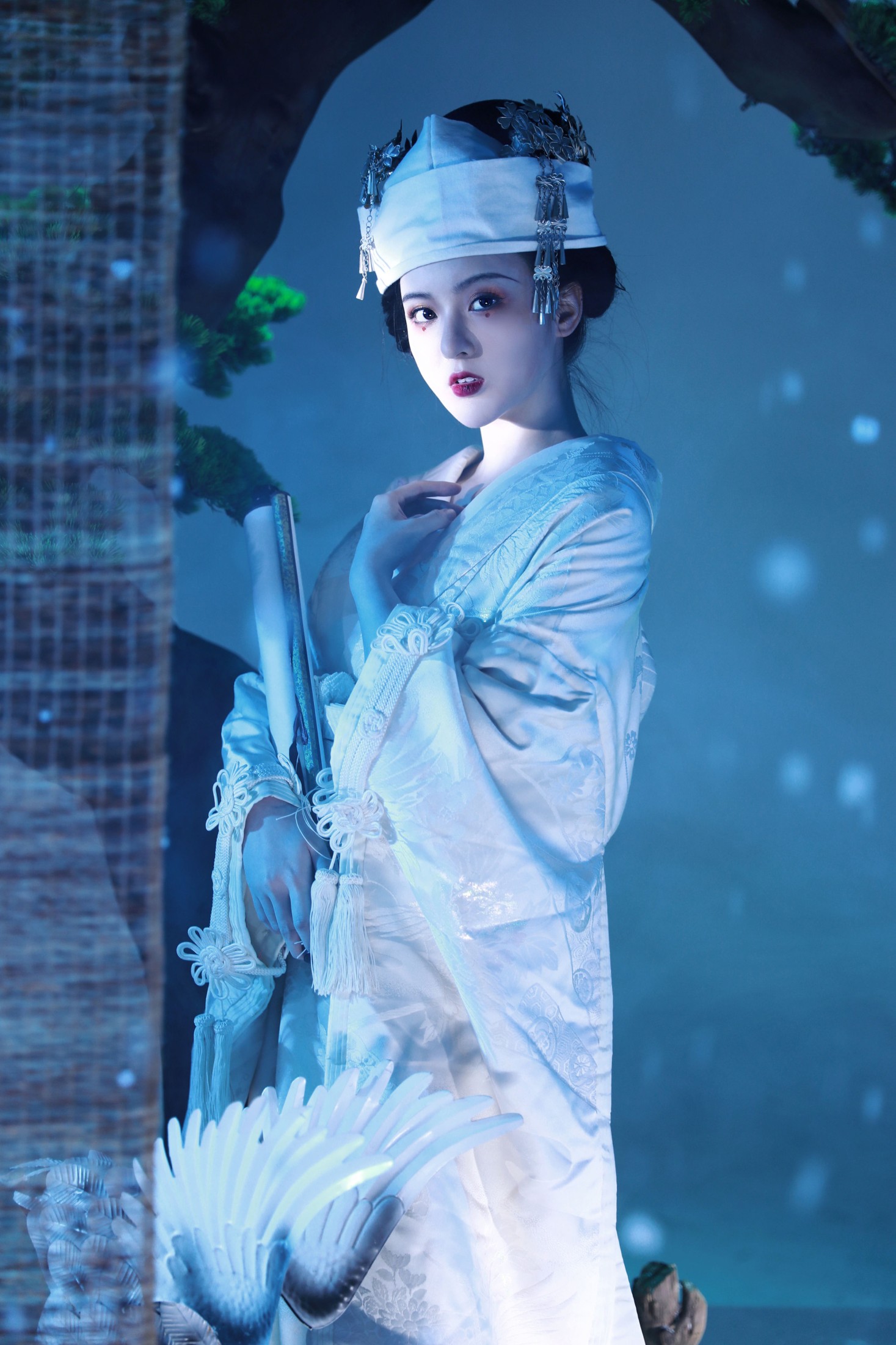 图片[6]-天晴后的樱花花 – 《白无垢》[43P]-COS写真在线网