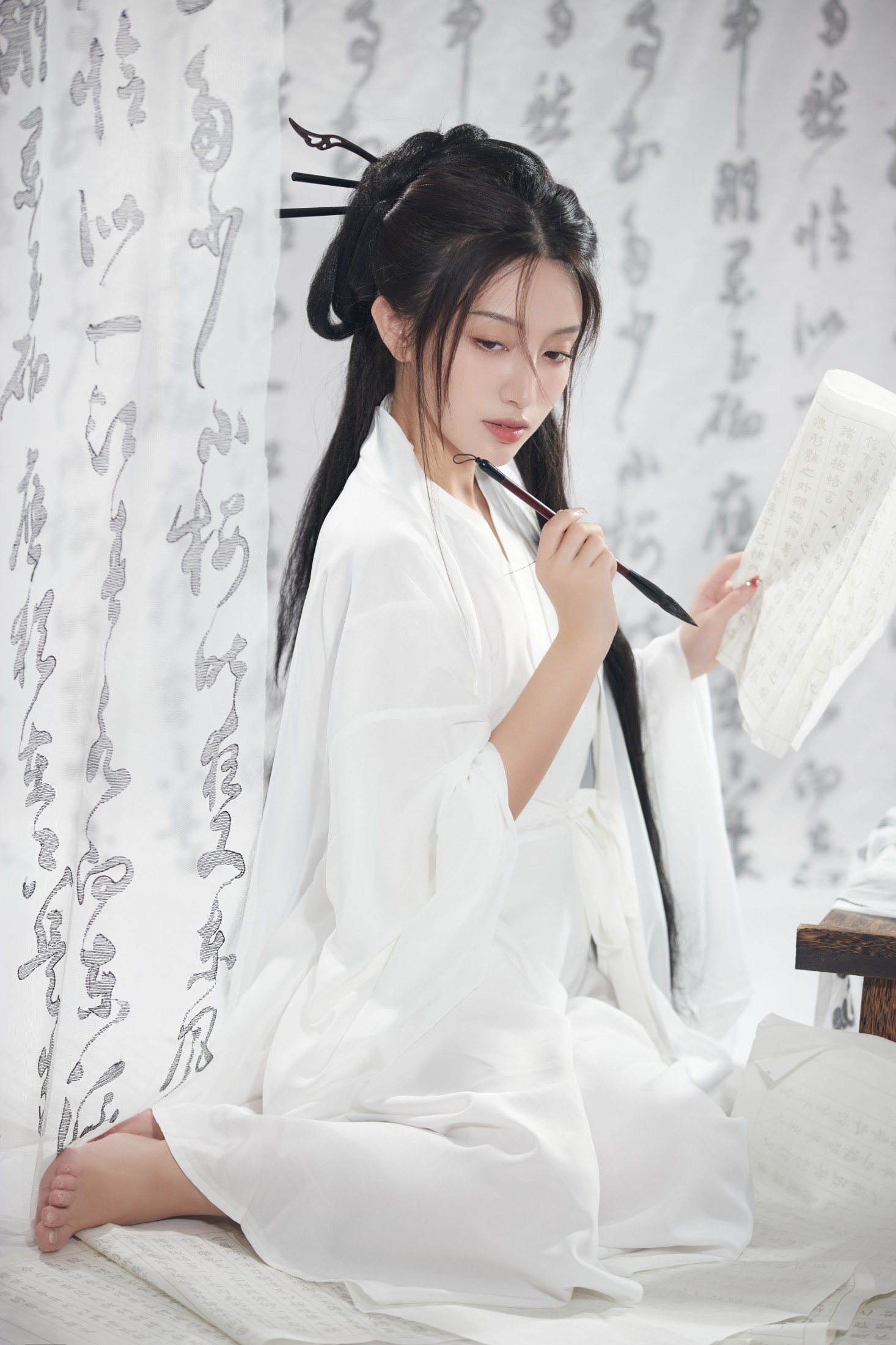 图片[5]-婧仔jinns – 《无关风月》[40P]-COS写真在线网