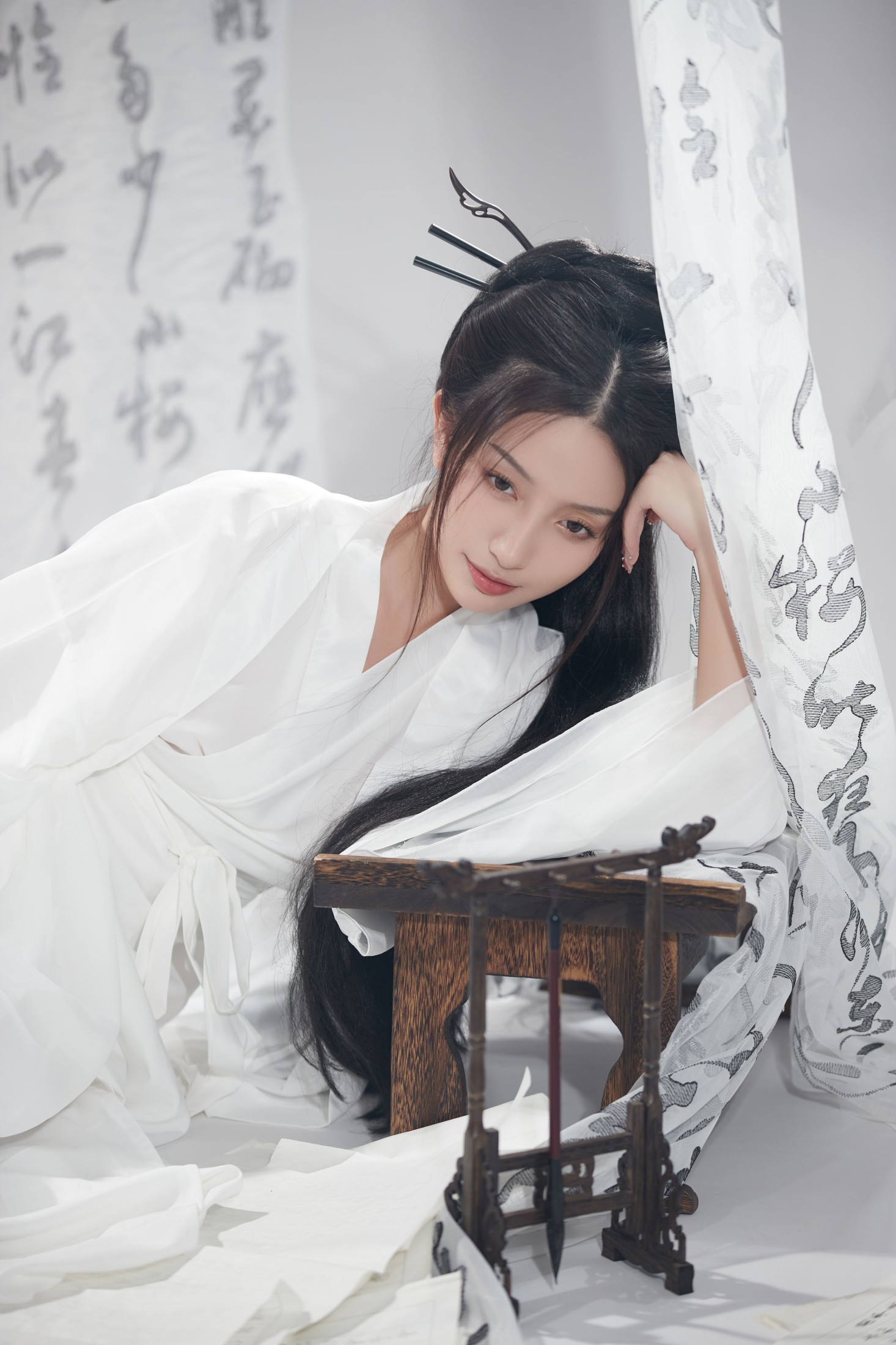 图片[3]-婧仔jinns – 《无关风月》[40P]-COS写真在线网