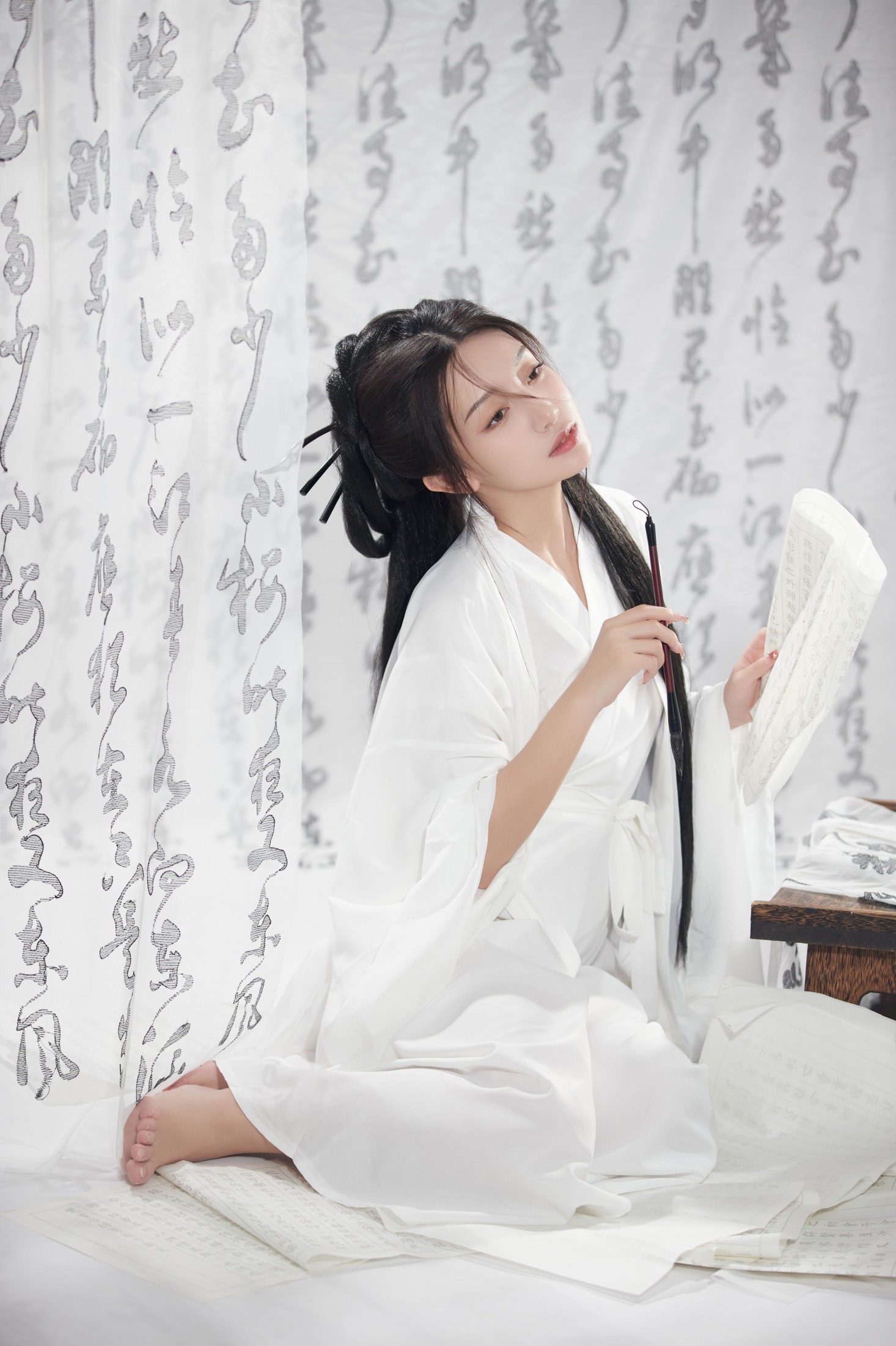 图片[4]-婧仔jinns – 《无关风月》[40P]-COS写真在线网