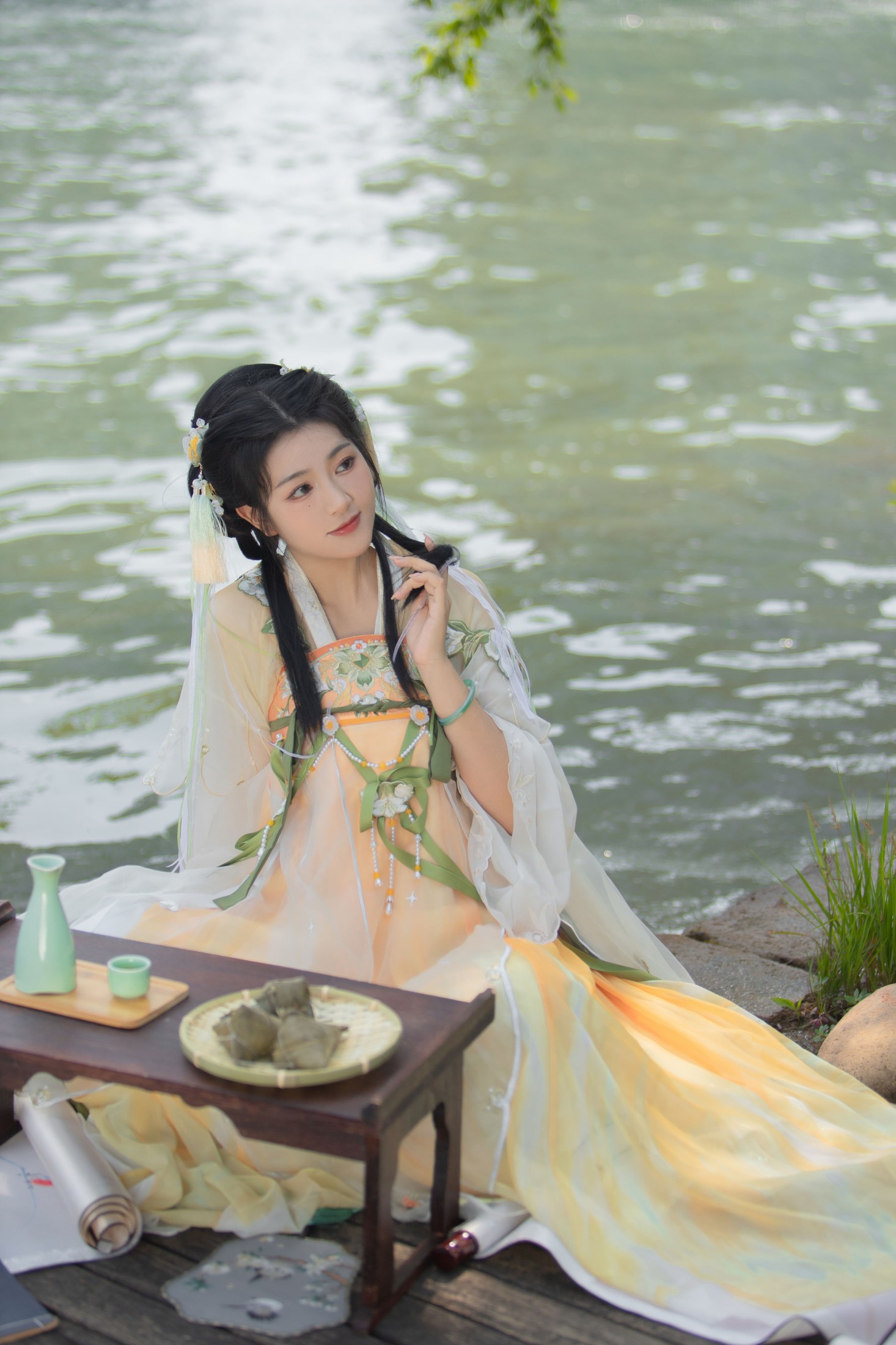 图片[6]-云兮啦 – 《端午》[25P]-COS写真在线网