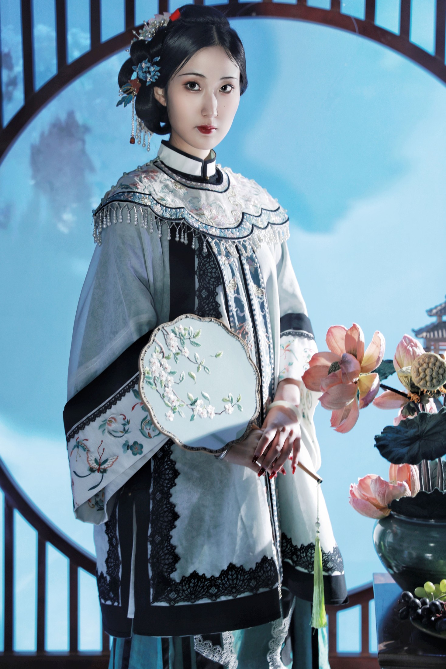 图片[6]-荷里寒 – 《清汉女》[21P]-COS写真在线网