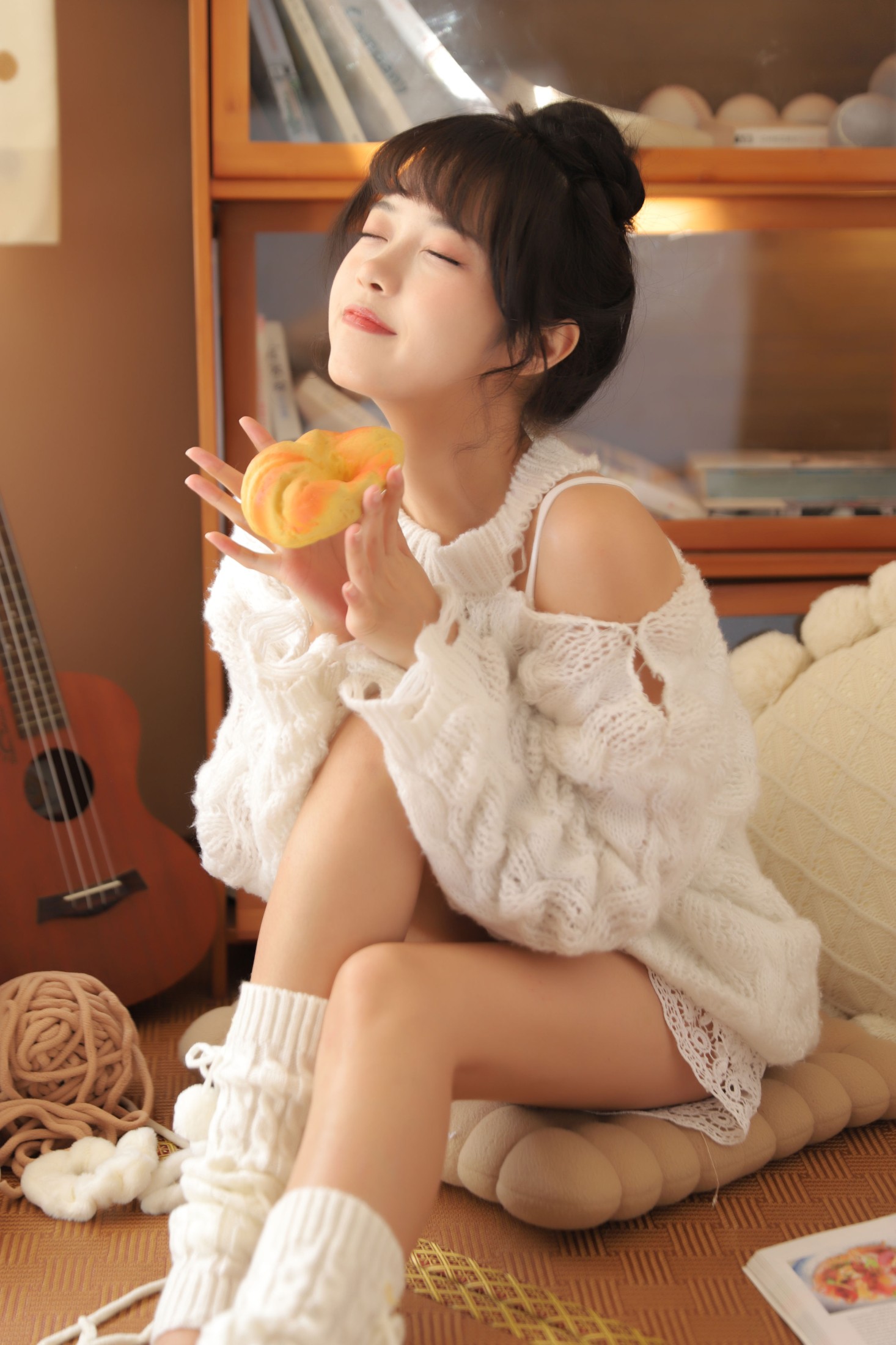 图片[5]-小薇人儿 – 《秋日恋歌》[40P]-COS写真在线网