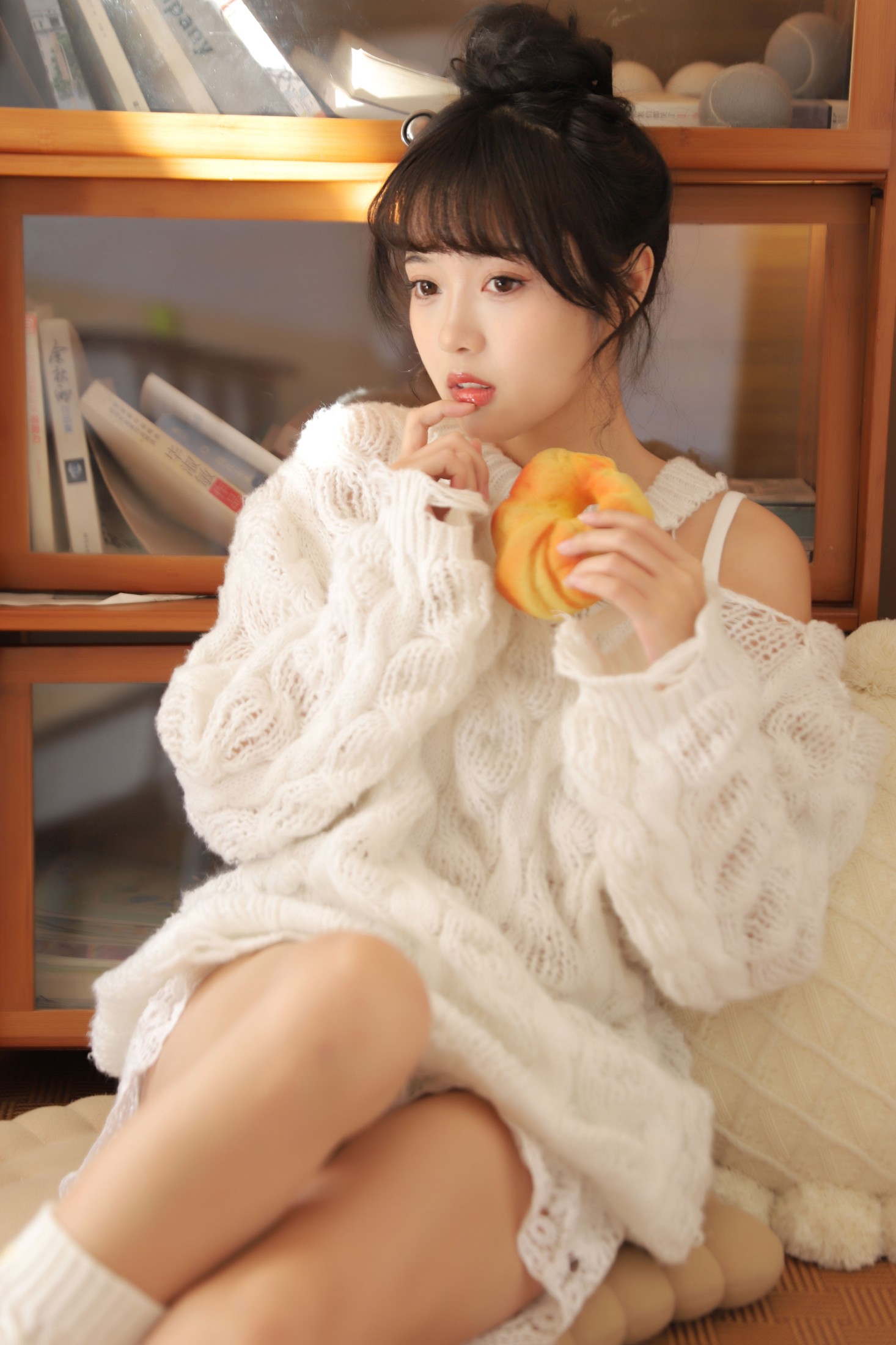 图片[4]-小薇人儿 – 《秋日恋歌》[40P]-COS写真在线网