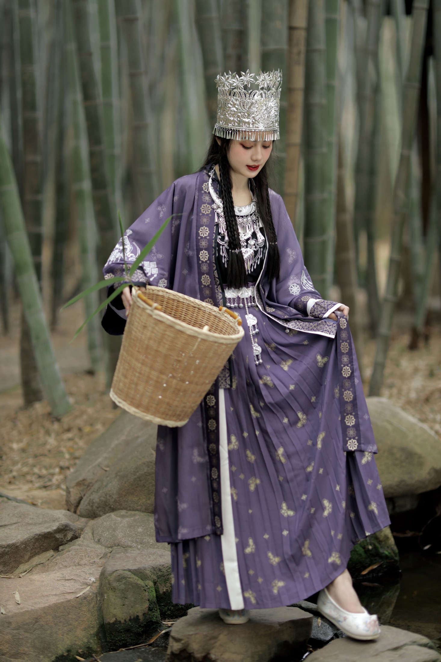 图片[6]-绫酱MizunoAya – 《苗疆女子》[28P]-COS写真在线网