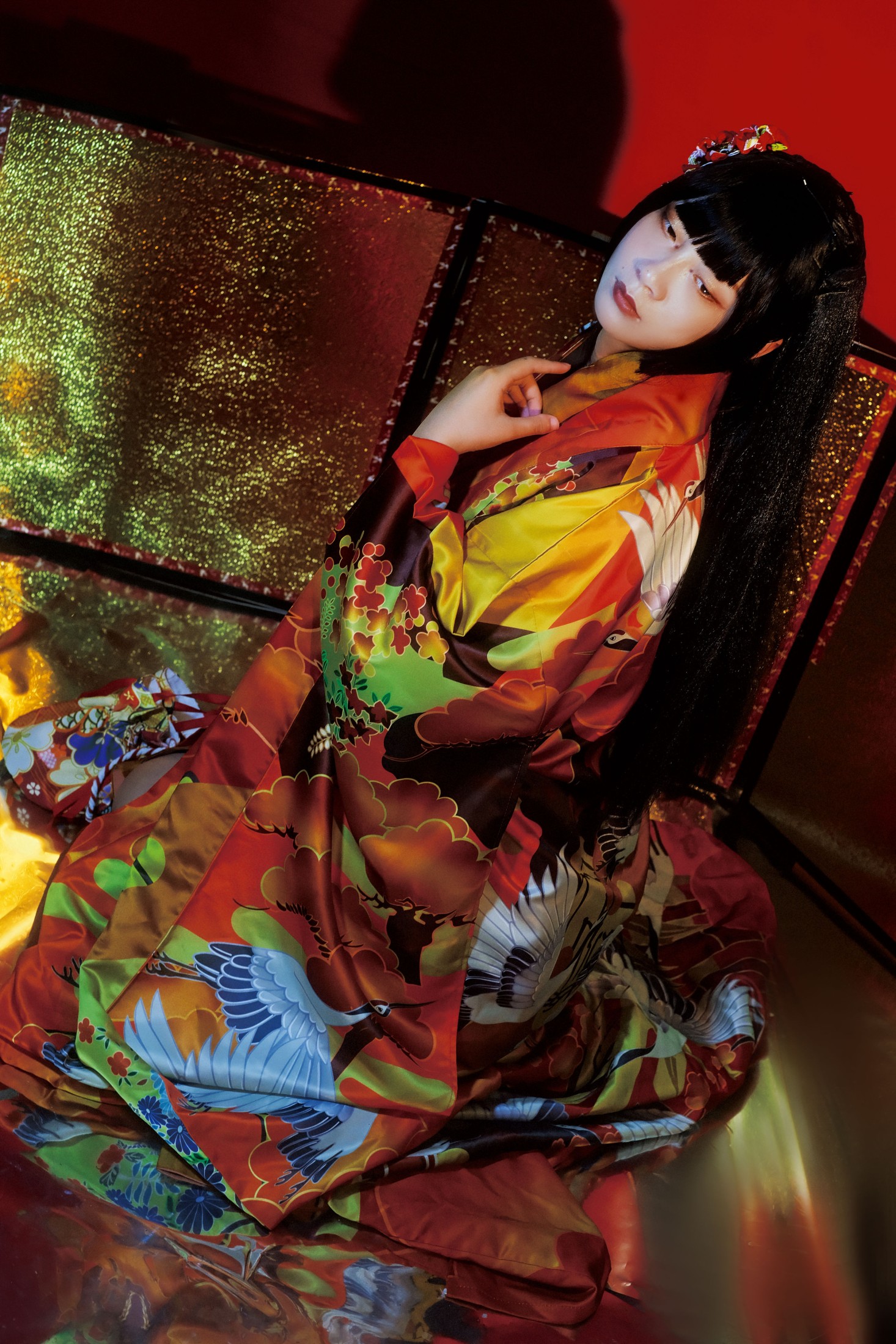 图片[6]-玉玉 – 《浮世绘》[22P]-COS写真在线网