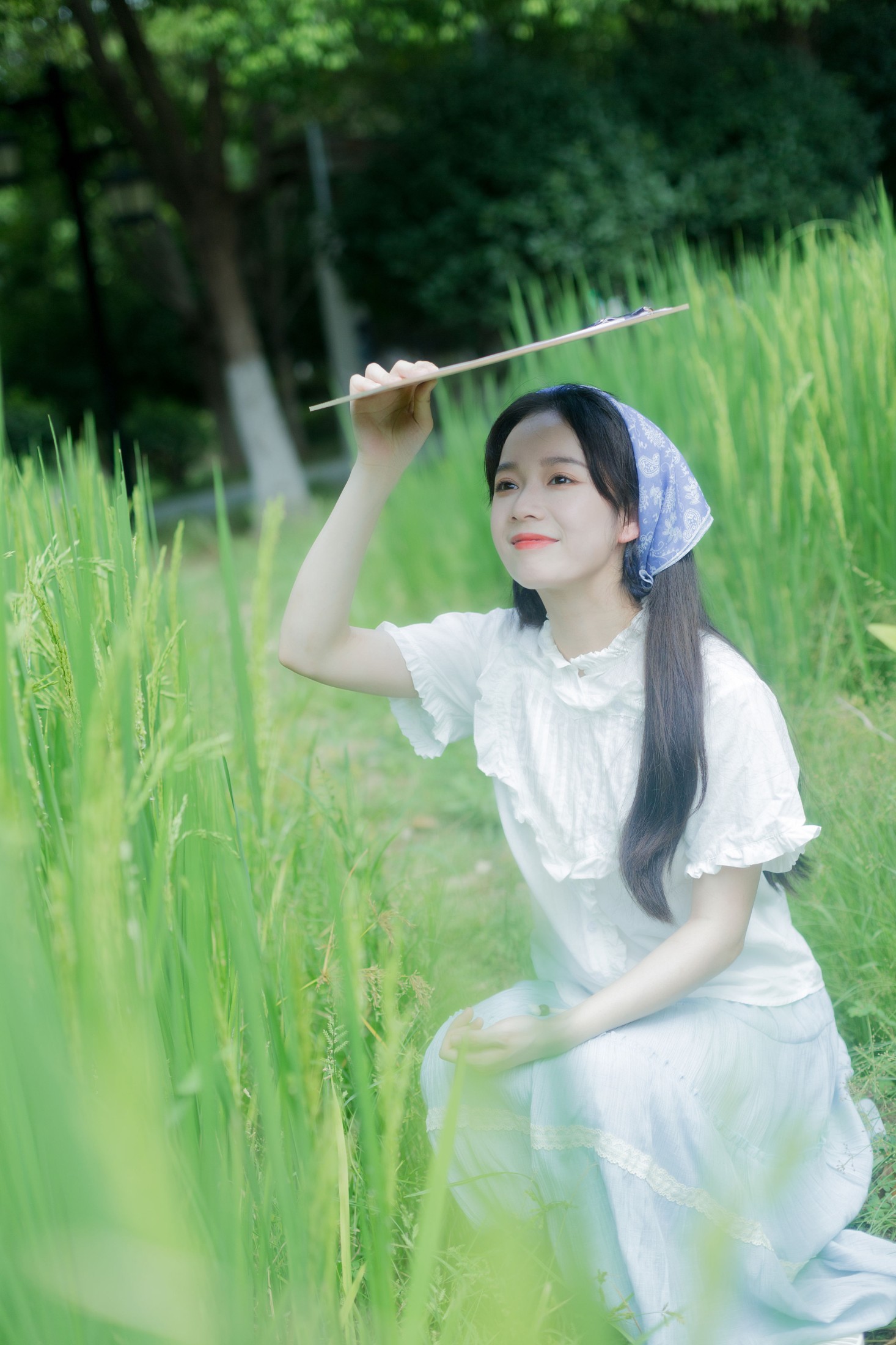 图片[6]-戈曼妮Nini – 《听风》[32P]-COS写真在线网