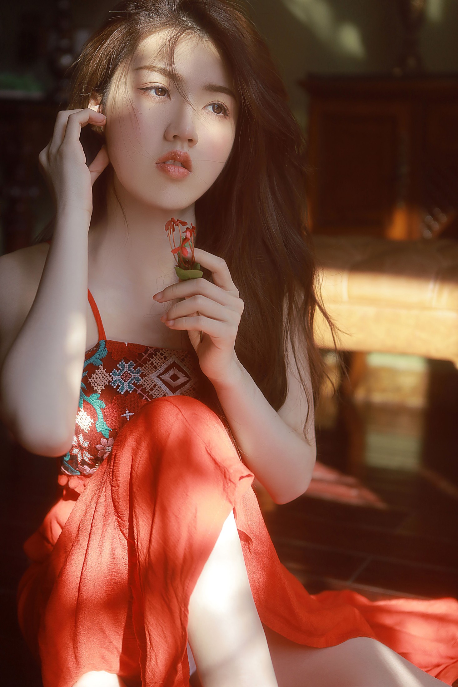 图片[6]-雨涵 – 《红》[31P]-COS写真在线网