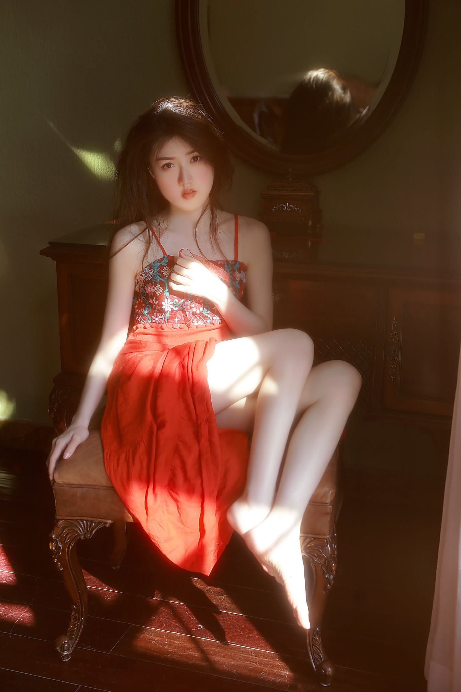 图片[3]-雨涵 – 《红》[31P]-COS写真在线网