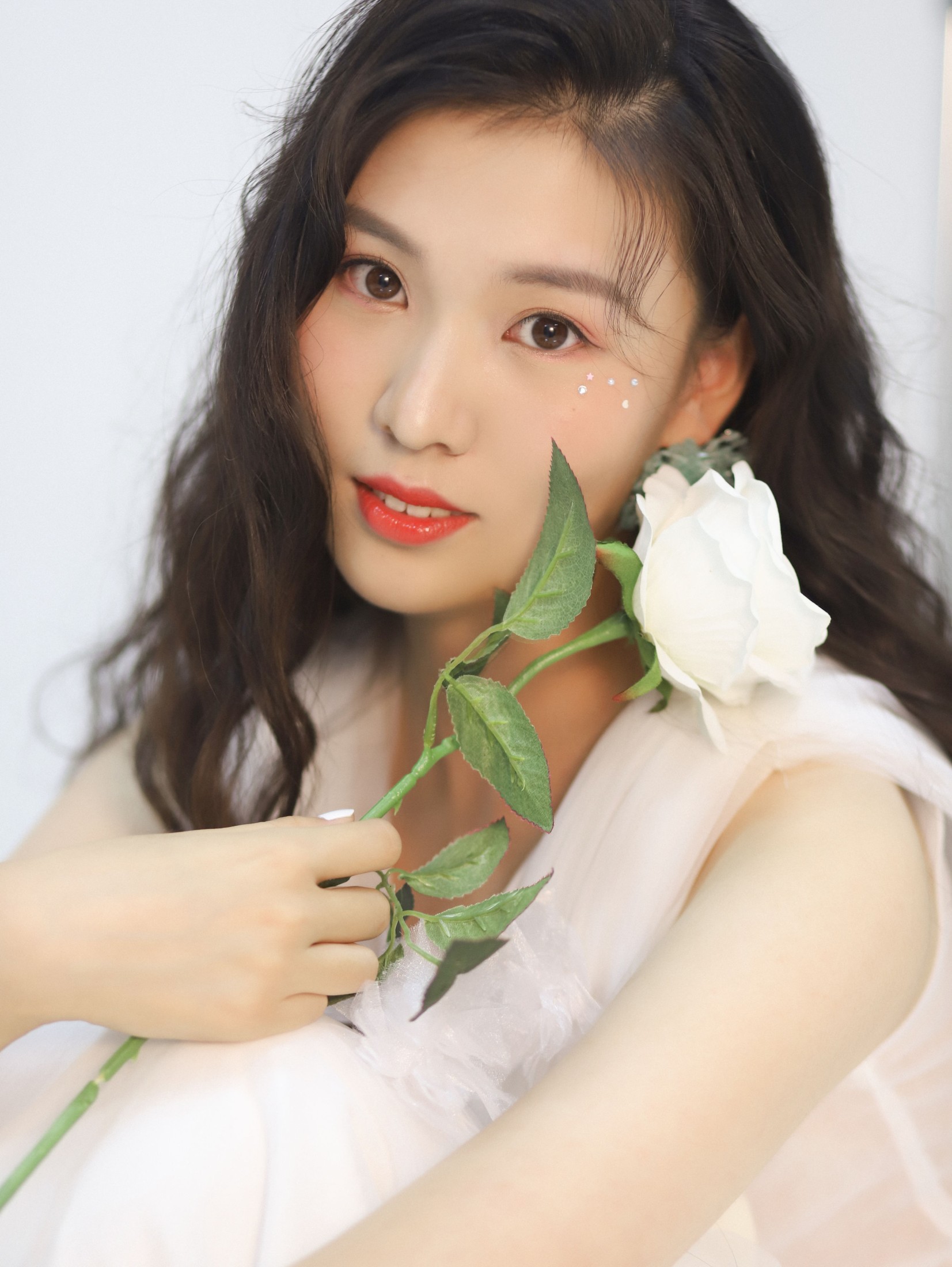 图片[6]-勺子 – 《少女与花》[23P]-COS写真在线网