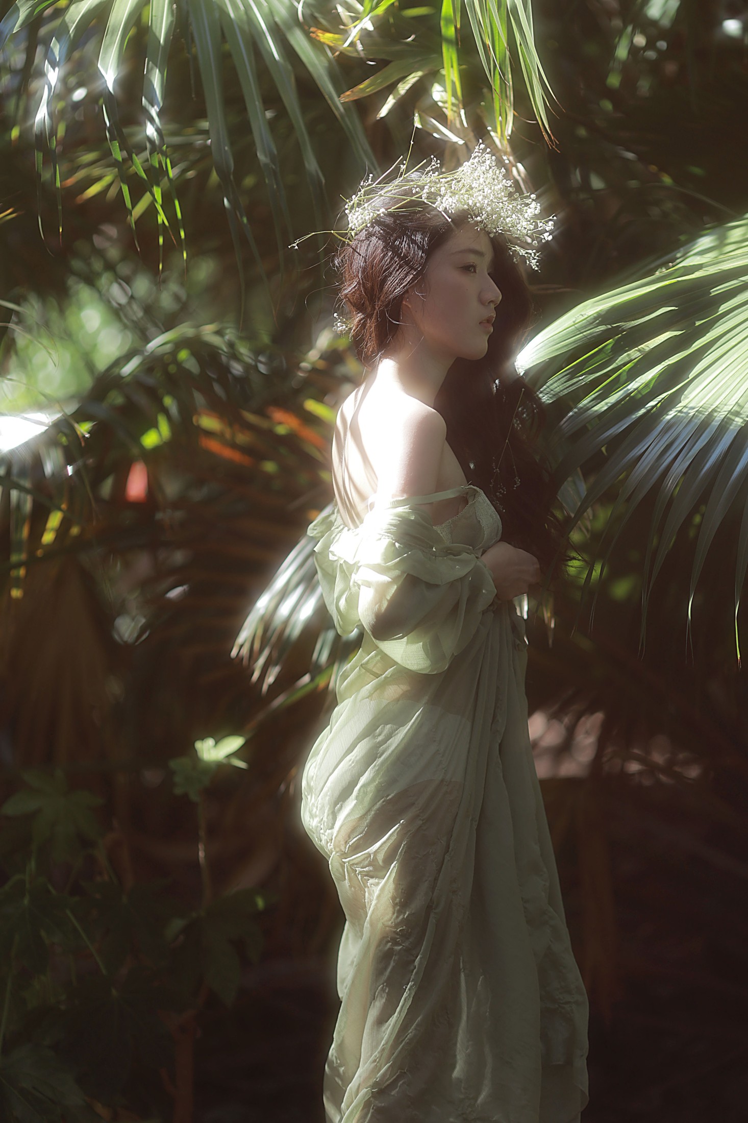 图片[6]-雨涵 – 《绿意》[24P]-COS写真在线网