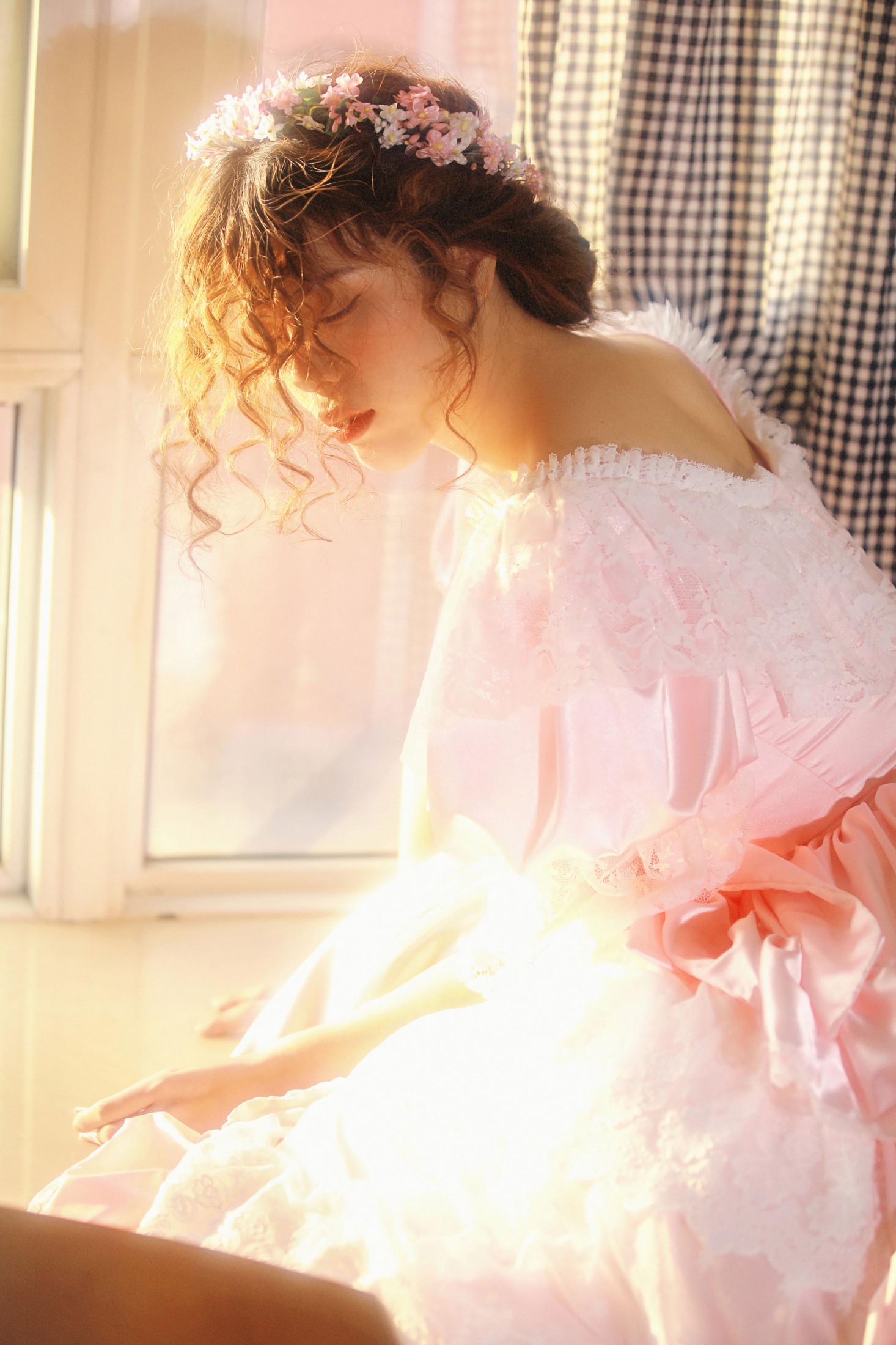 图片[5]-一只仟仟 – 《万物皆有裂痕》[26P]-COS写真在线网