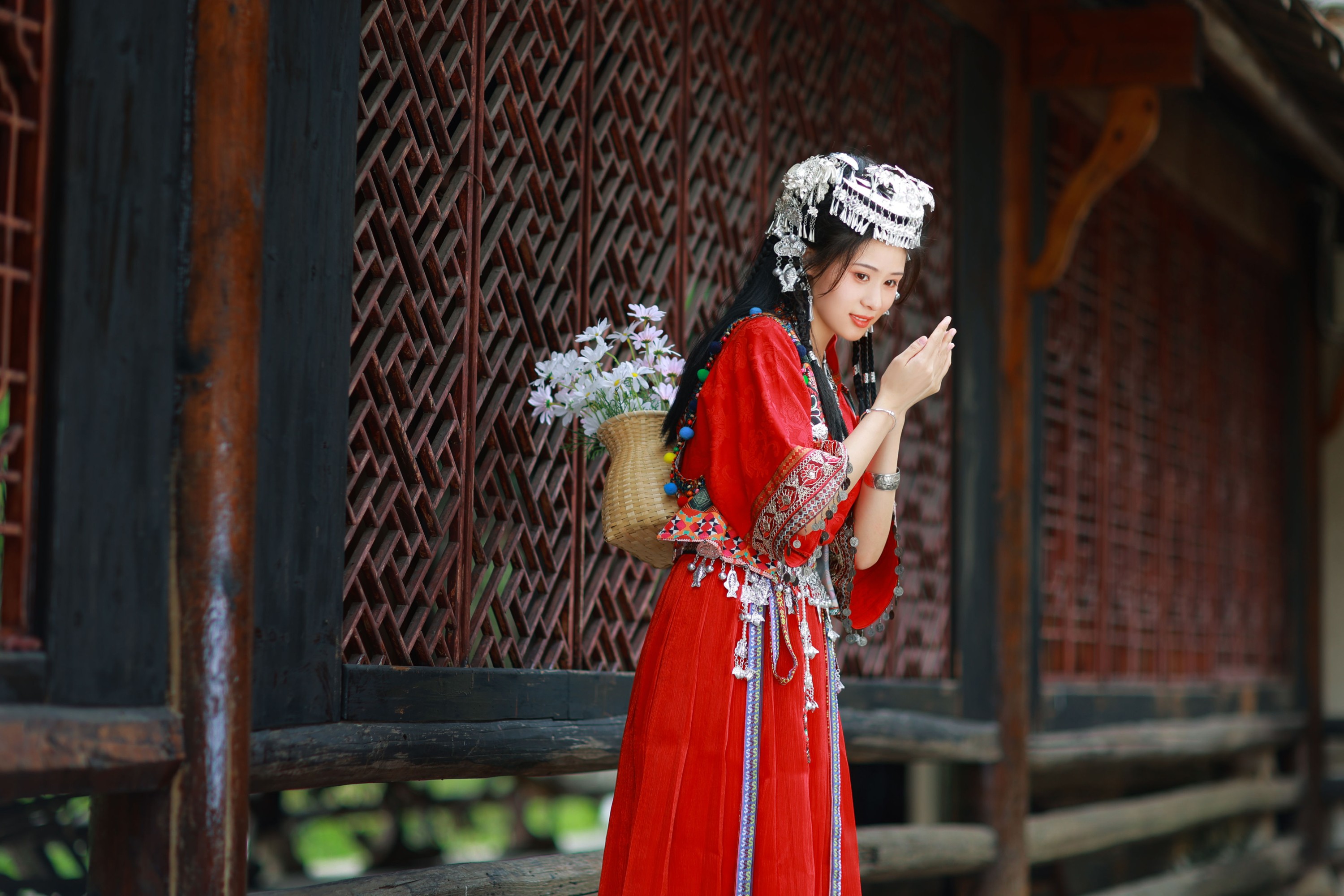 图片[6]-思思 – 《苗疆少女》[20P]-COS写真在线网