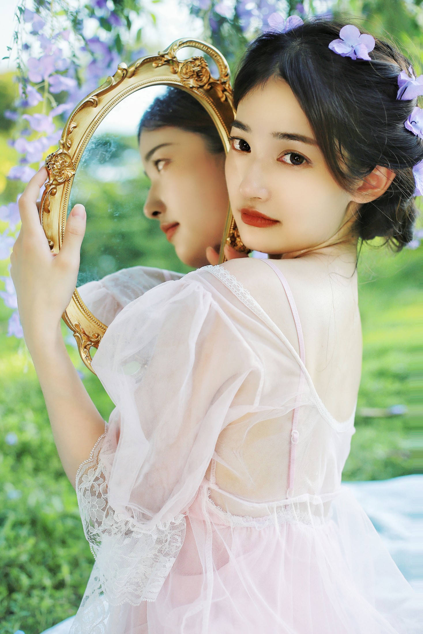 图片[6]-九九诗 – 《温柔紫藤》[31P]-COS写真在线网