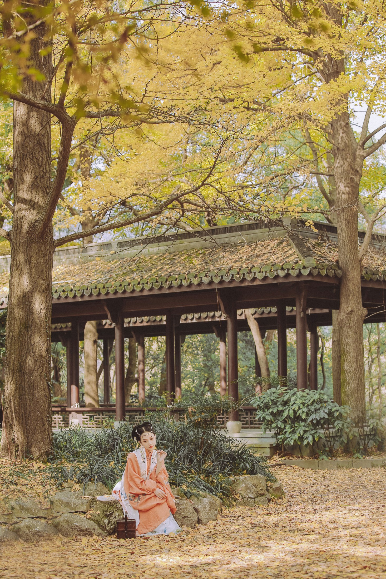 图片[6]-甲涟鱼鱼 – 《秋思》[22P]-COS写真在线网